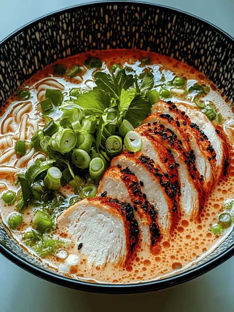 Heirate mich Hähnchen Ramen