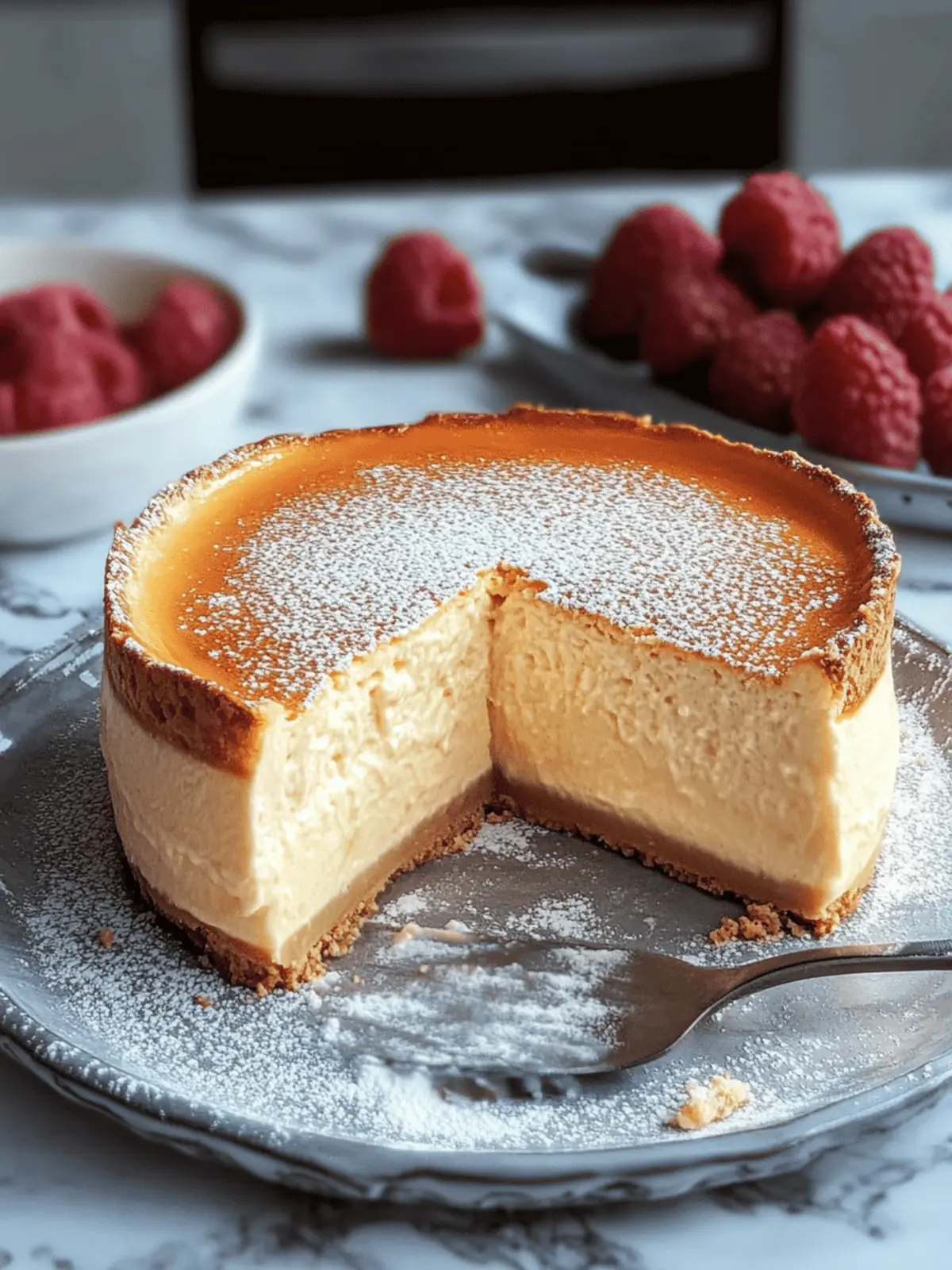 The creamiest cheesecake of all time - Why this recipe makes hearts beat faster