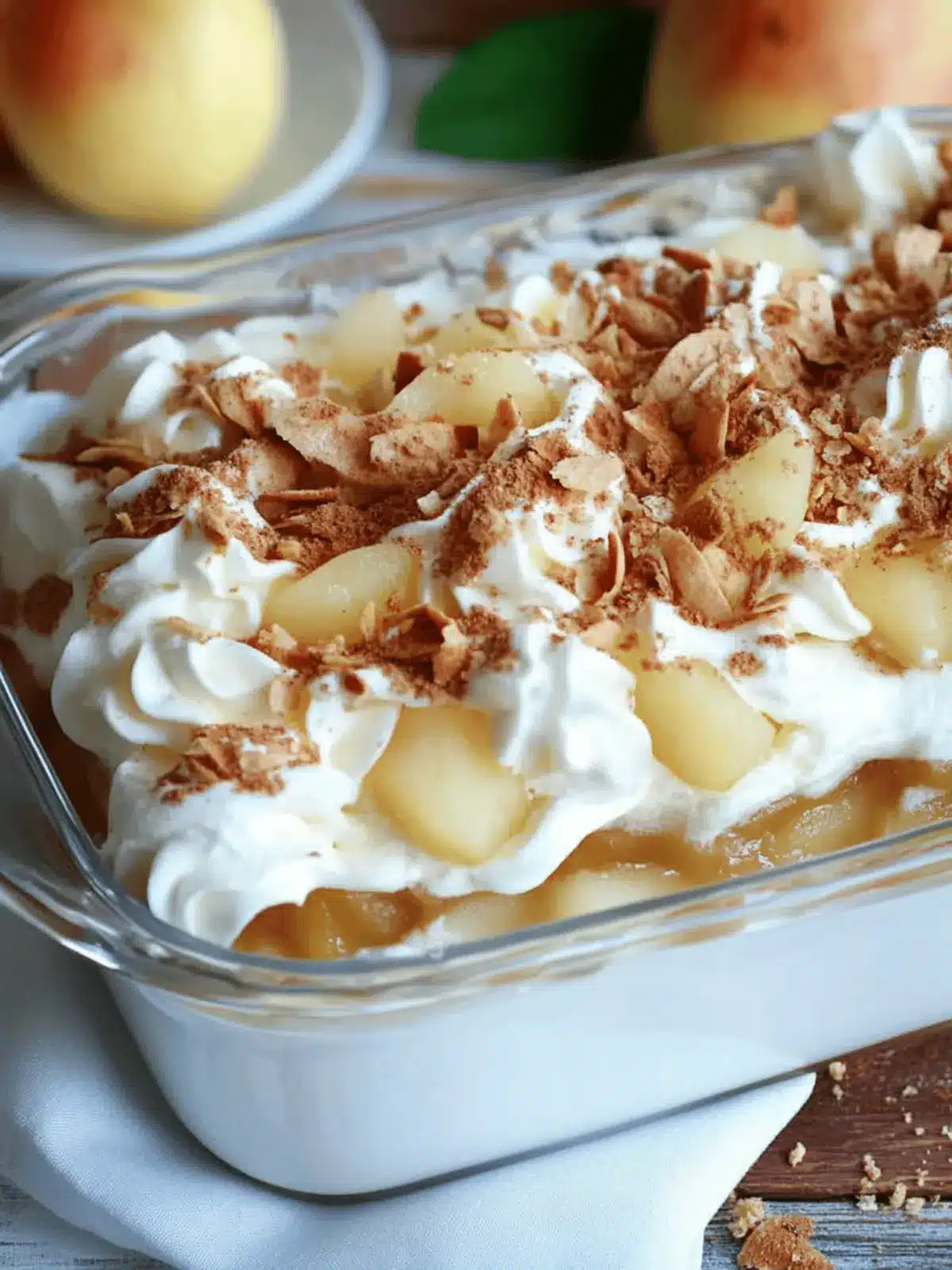 Apfel-Tiramisu
