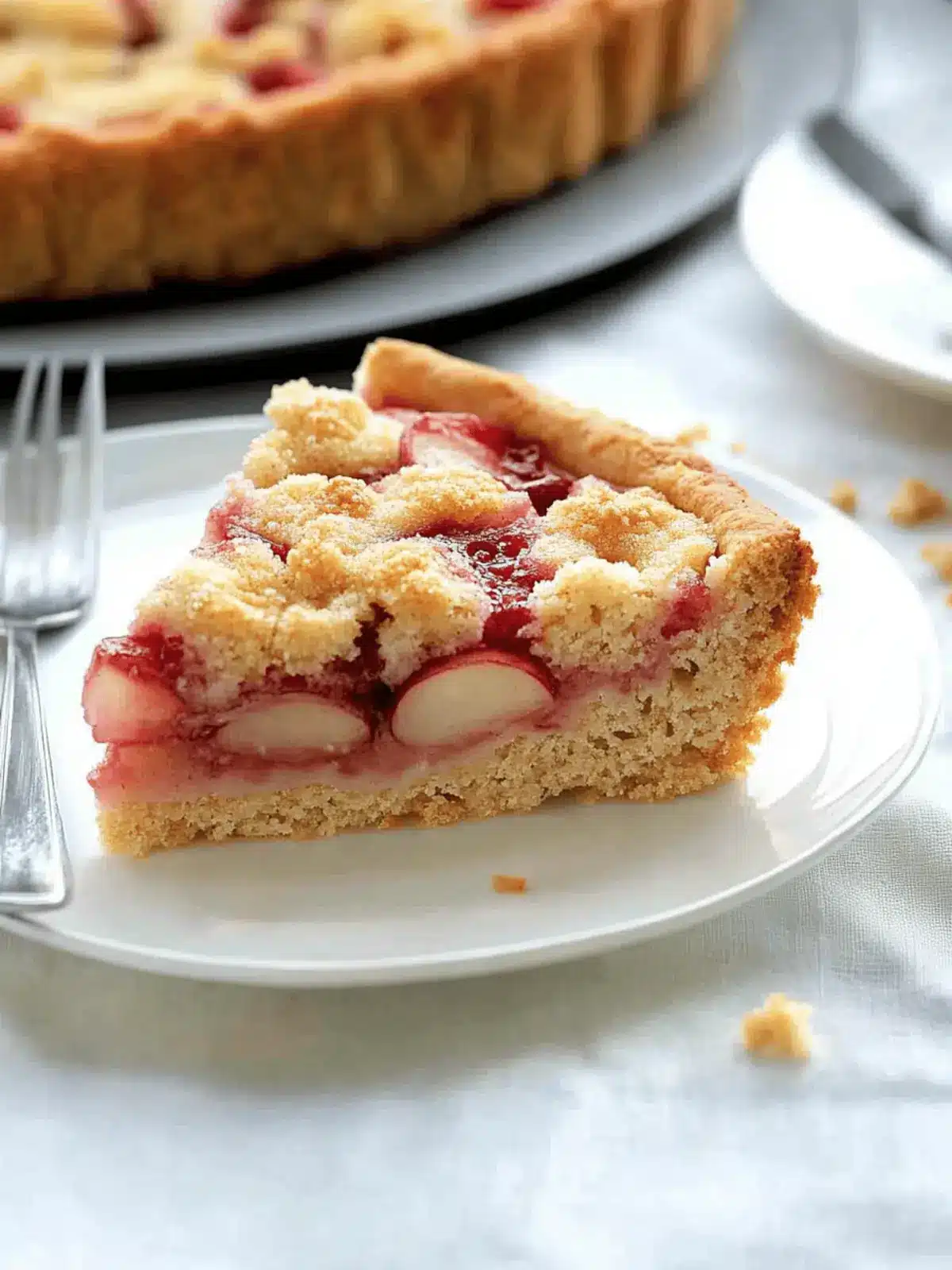 Pflaumenkuchen mit Streusel Springform