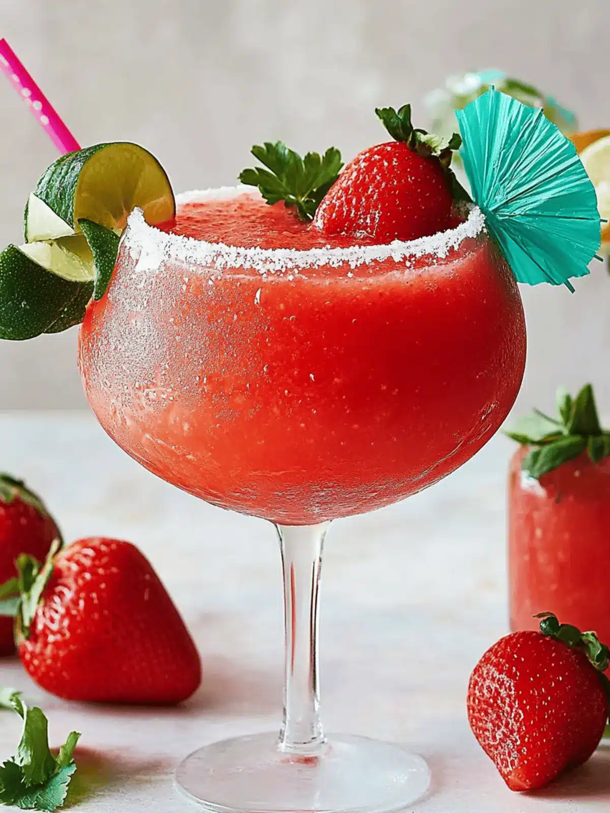 Erdbeer Daiquiri selber machen: So gelingt's perfekt 3 Erdbeer Daiquiri selber machen