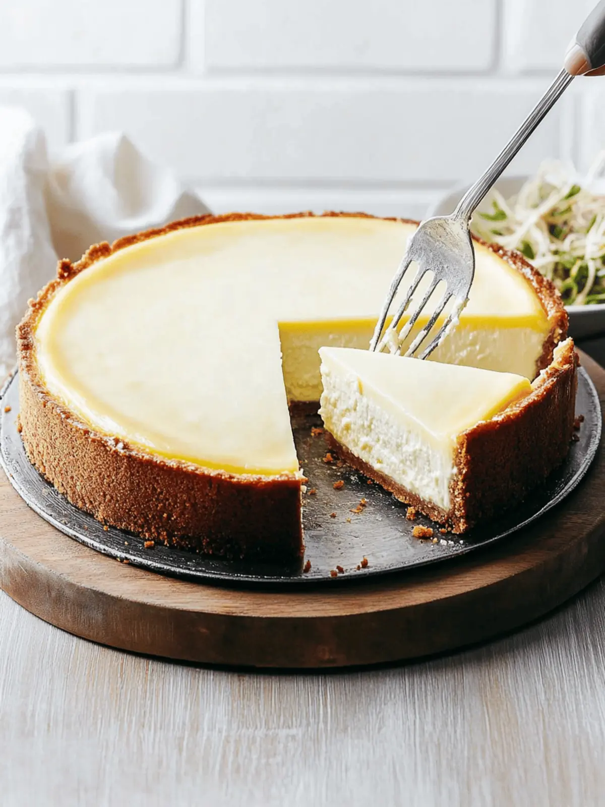Klassischer Käsekuchen