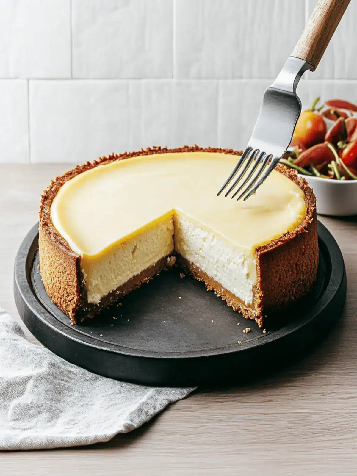 Klassischer Käsekuchen