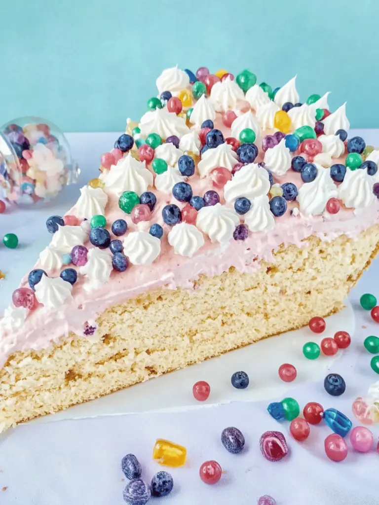 Schultüte im Letter Cake Design