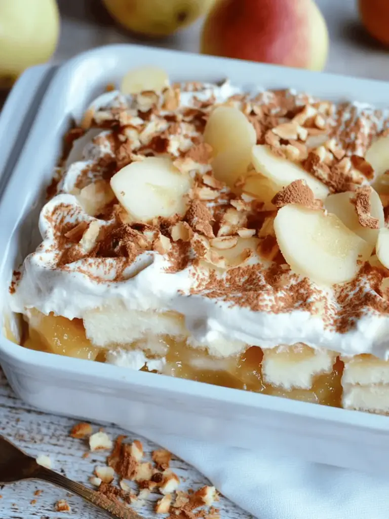 Apfel-Tiramisu