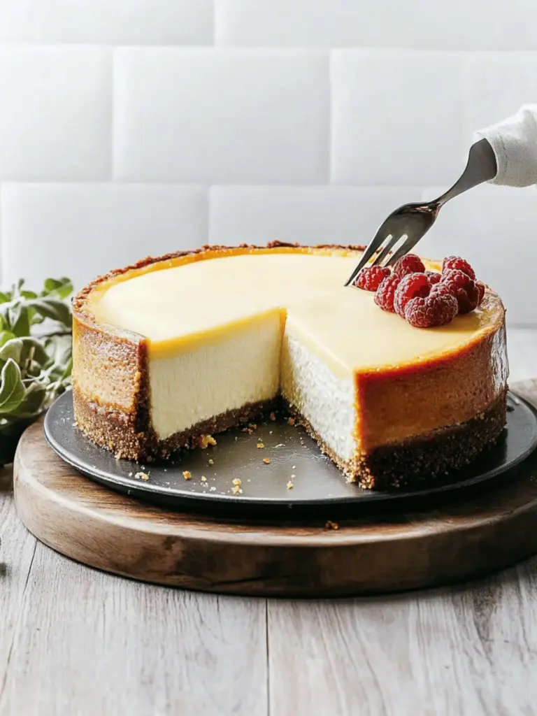 Klassischer Käsekuchen