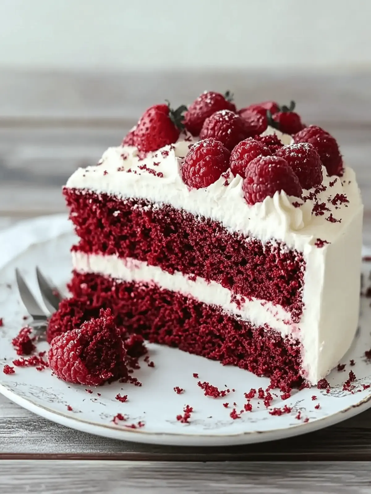 Klassischer Roter Samtkuchen
