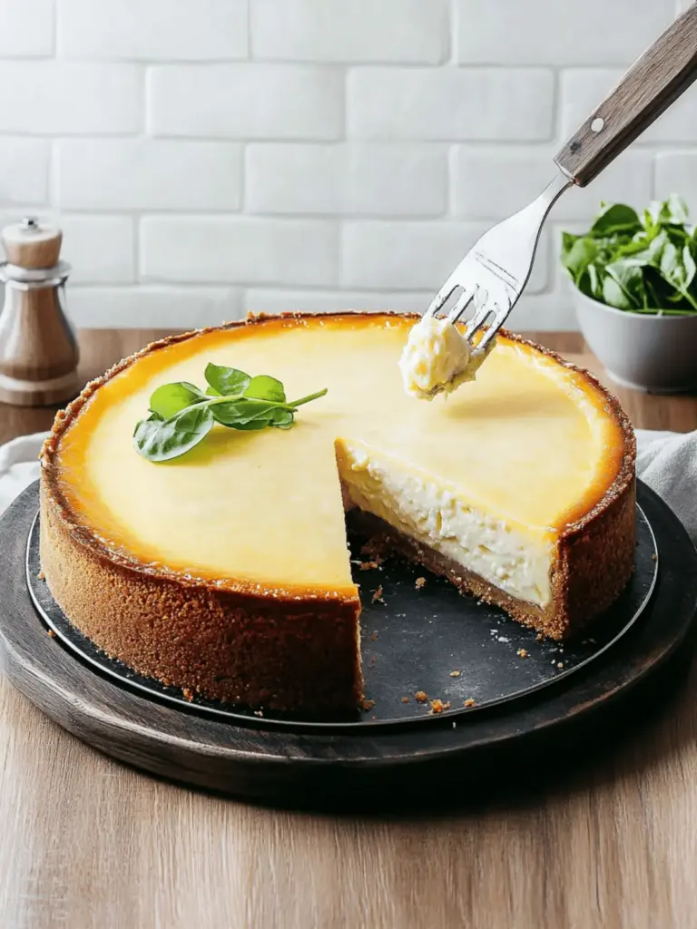Klassischer Käsekuchen