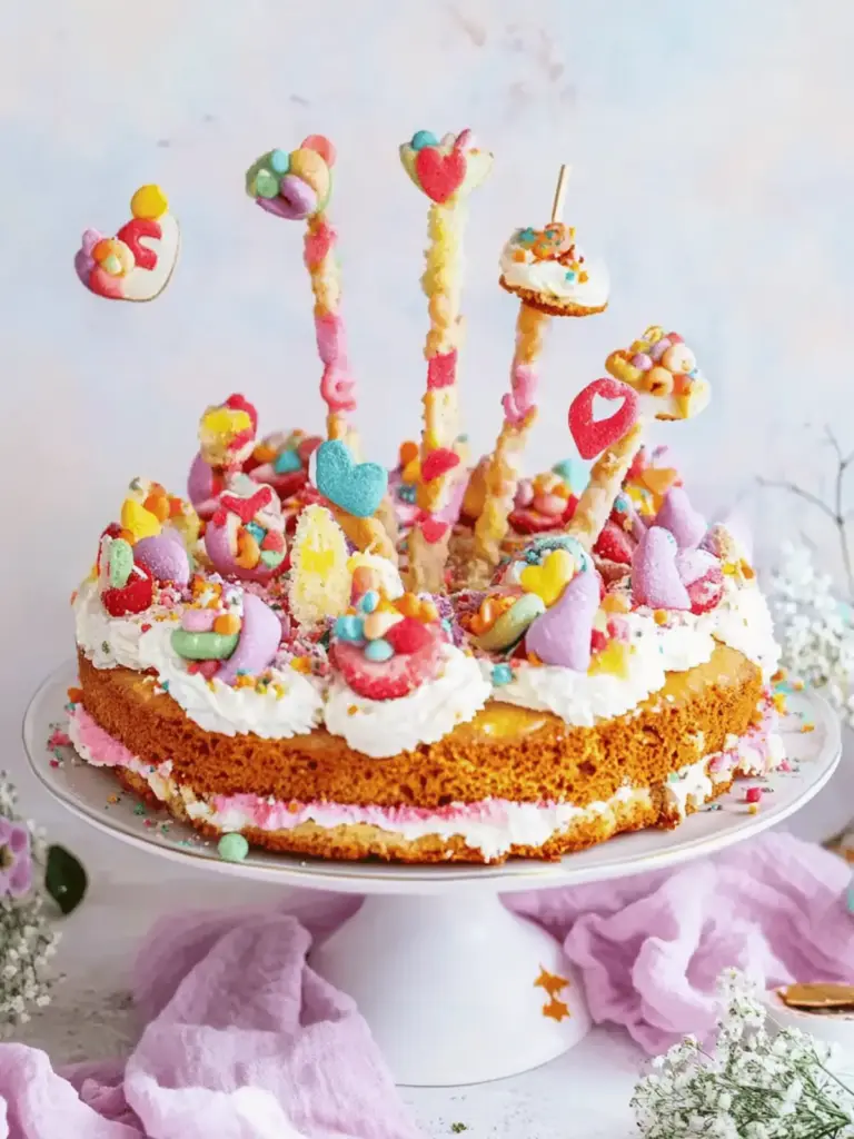 Zuckertüten-Torte