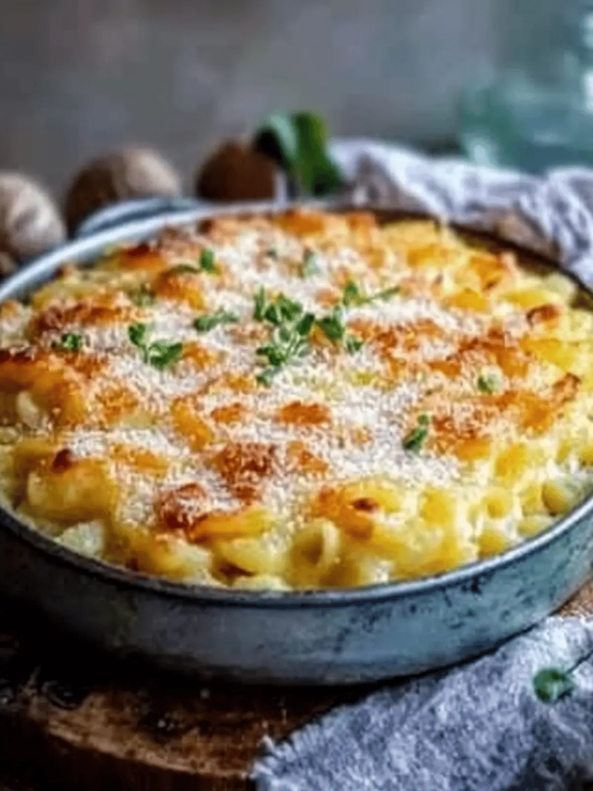 Spätzle Auflauf