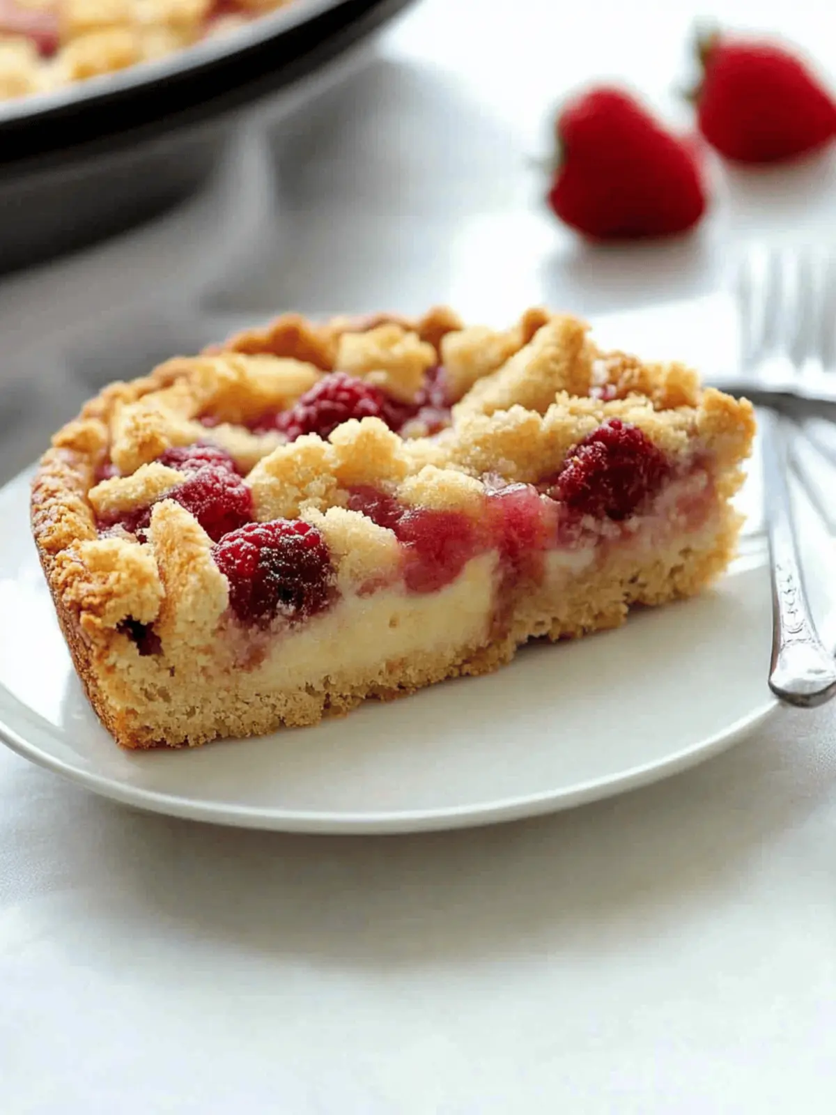 Pflaumenkuchen mit Streusel Springform