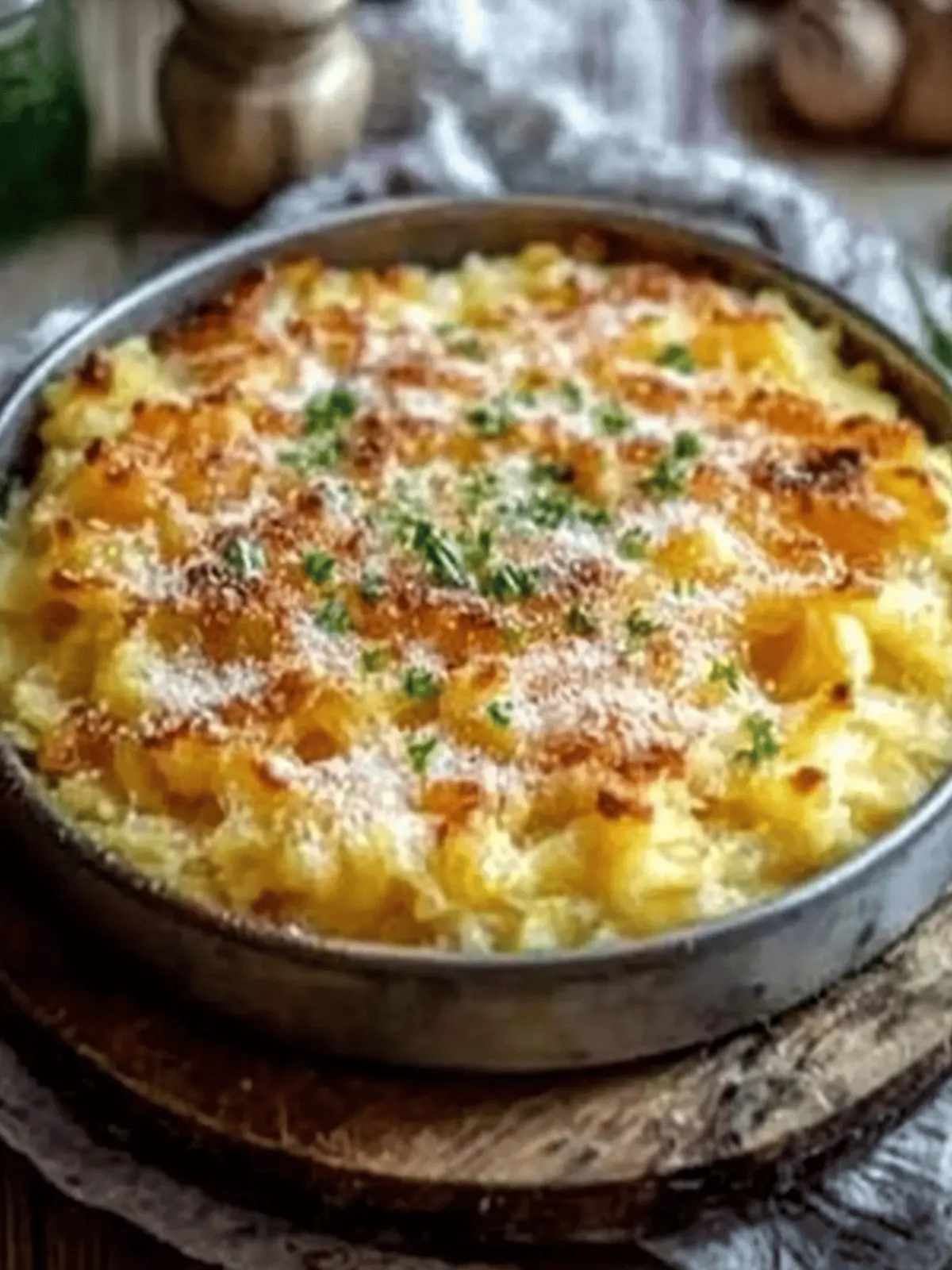 Spätzle Auflauf