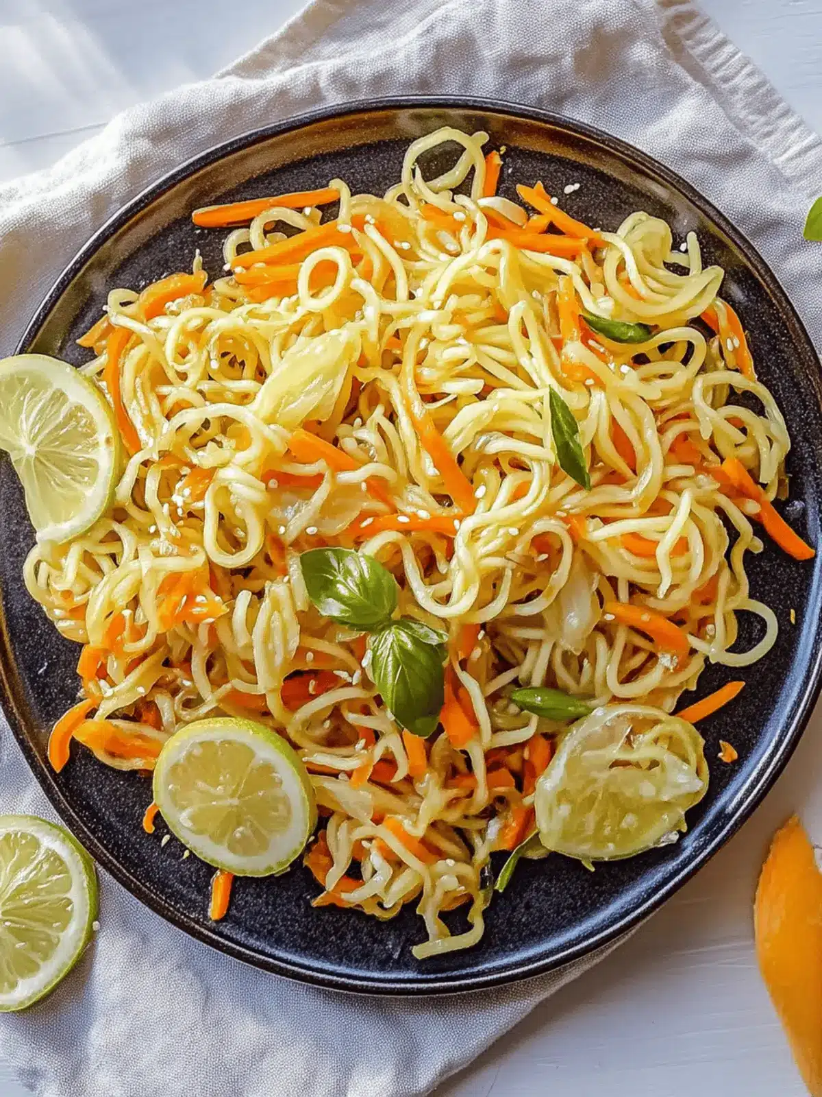 Chinanudeln mit Gemüse – schnelles Kinderrezept 2 Chinanudeln mit Gemüse – leckeres Kinderrezept