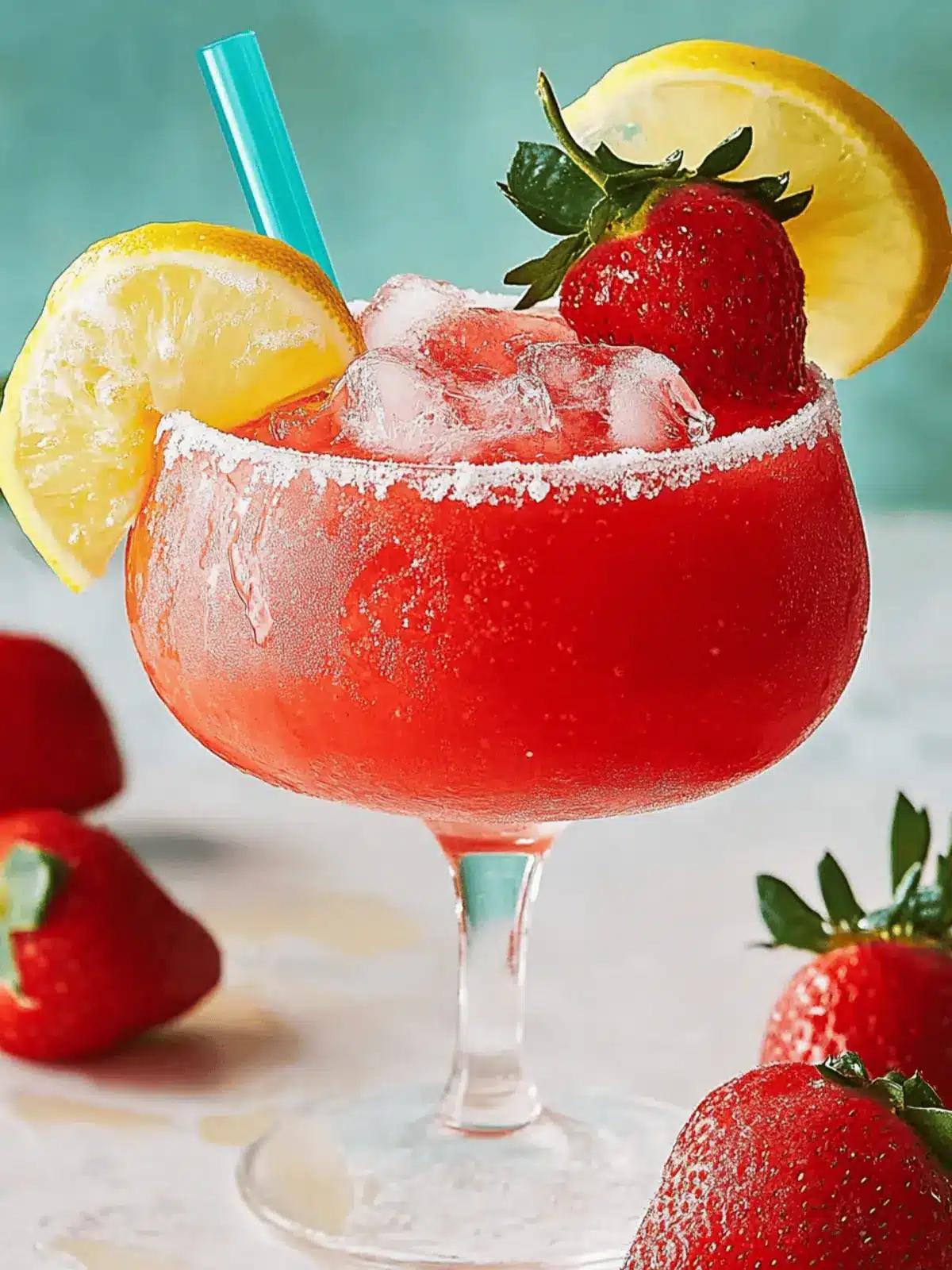 Erdbeer Daiquiri selber machen für erfrischende Genussmomente 3 Erdbeer Daiquiri selber machen