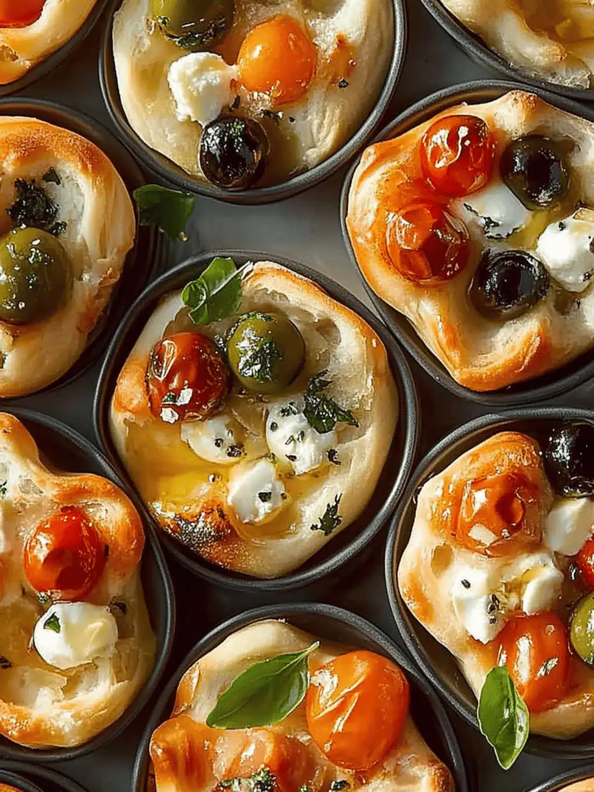 italienisches Fingerfood-Buffet