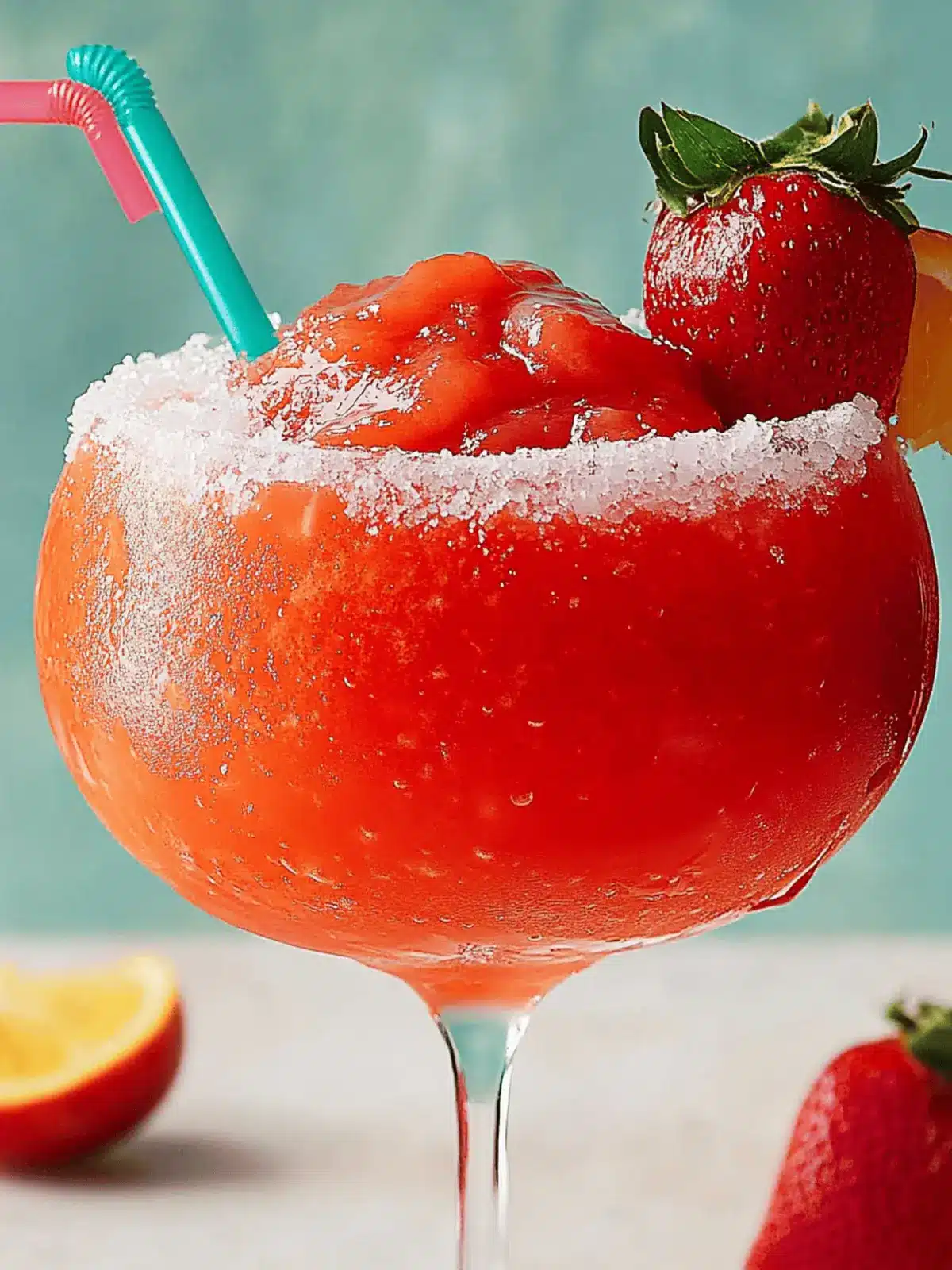 Erdbeer Daiquiri selber machen für erfrischende Genussmomente 4 Erdbeer Daiquiri selber machen