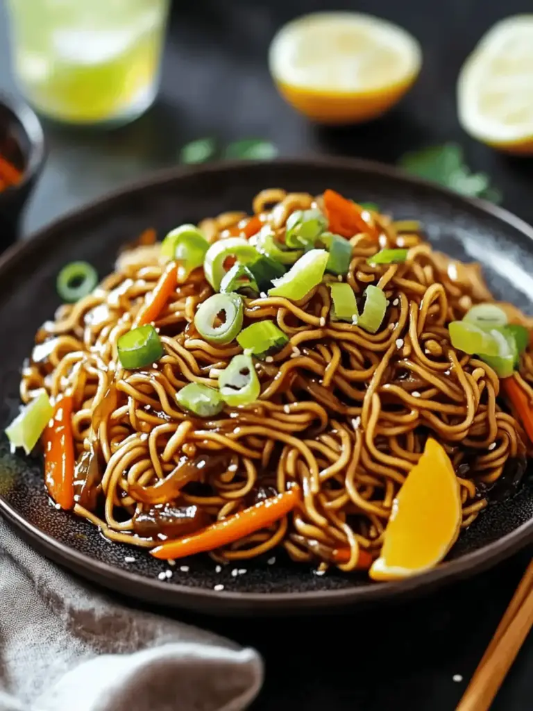 Gebratene Asia Nudeln