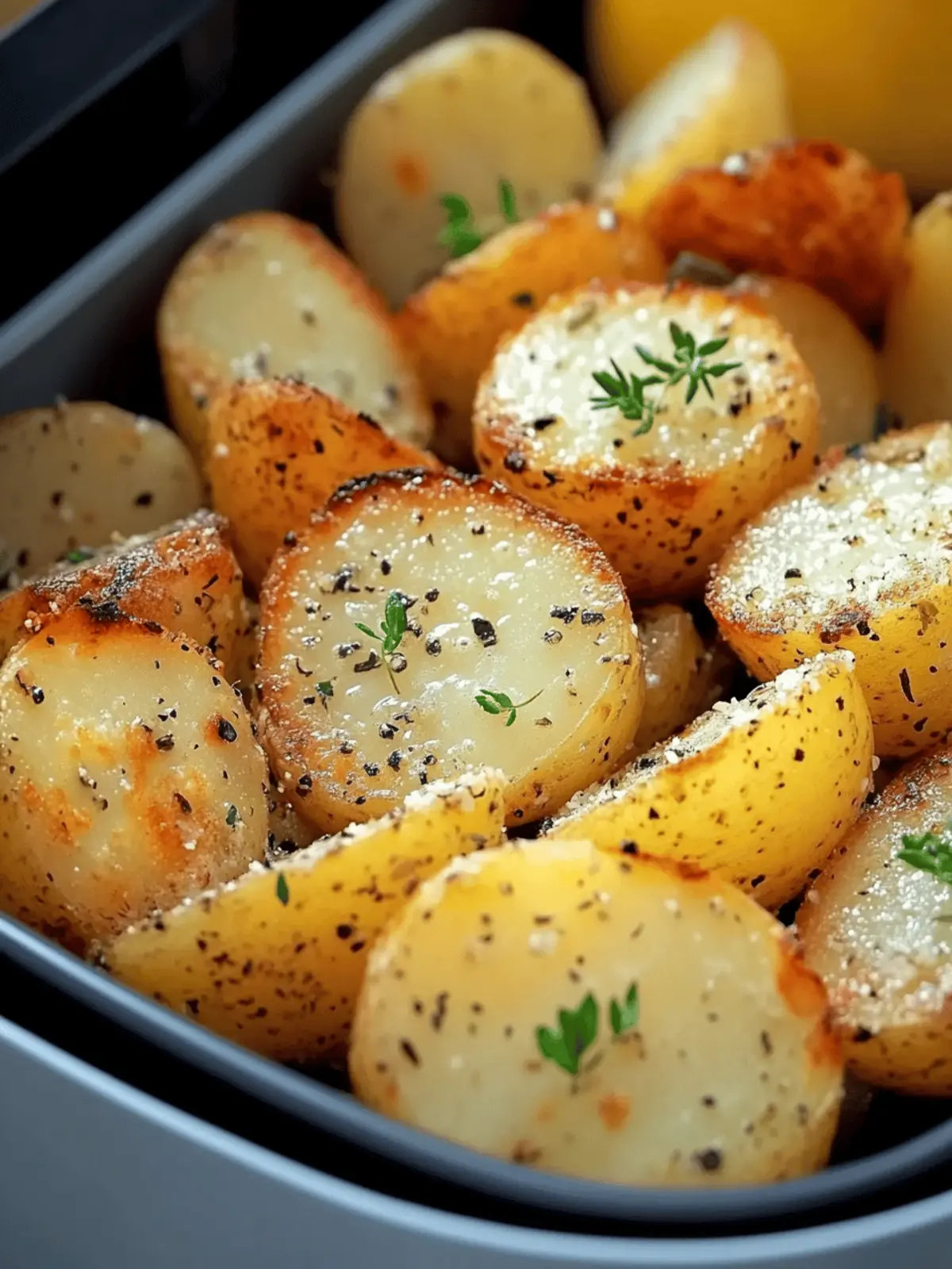 Kartoffeln im Airfryer
