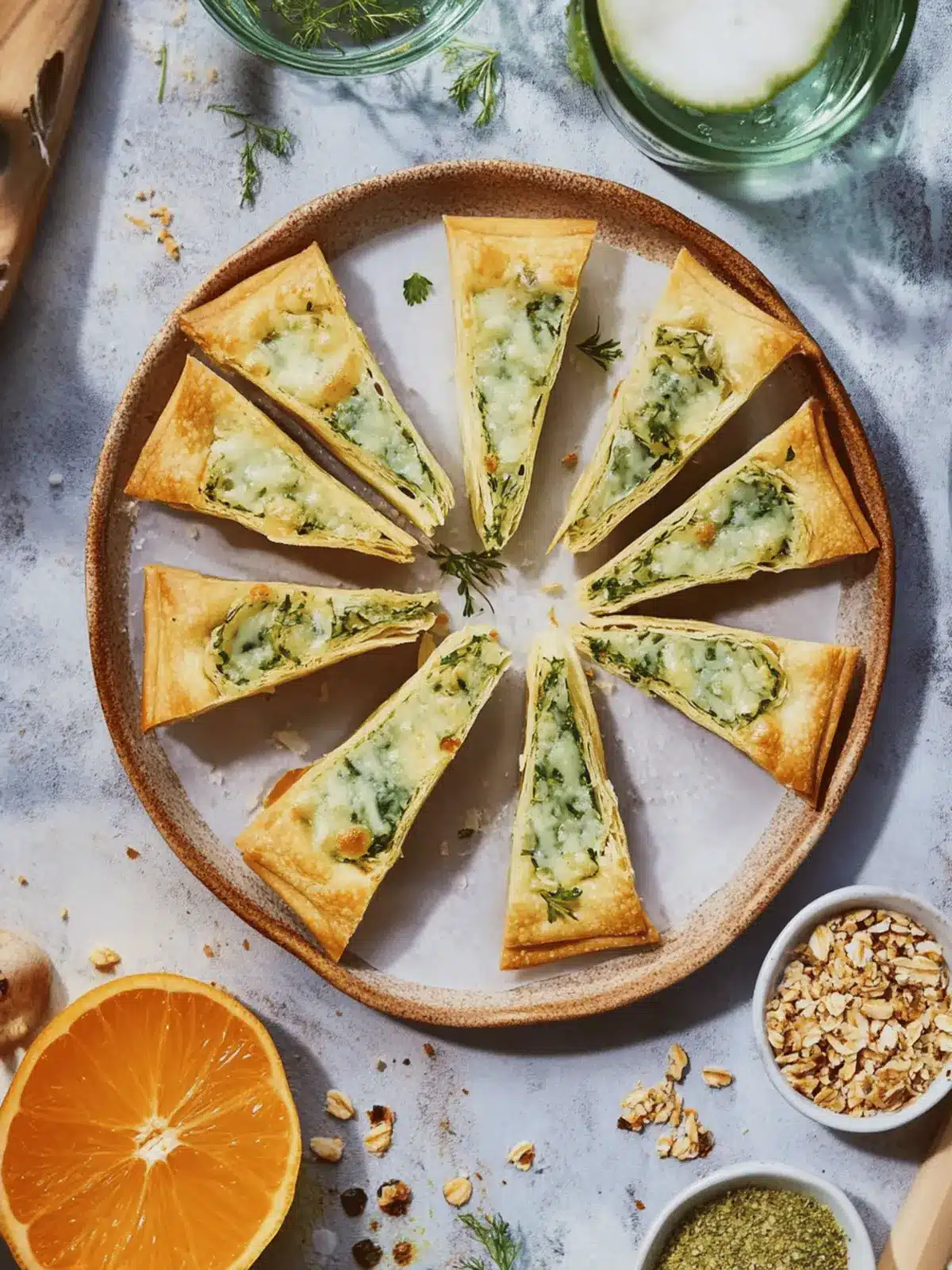 Käse-Knoblauch-Brot – Der perfekte Genuss für Feste 4 Käse-Knoblauch-Brot