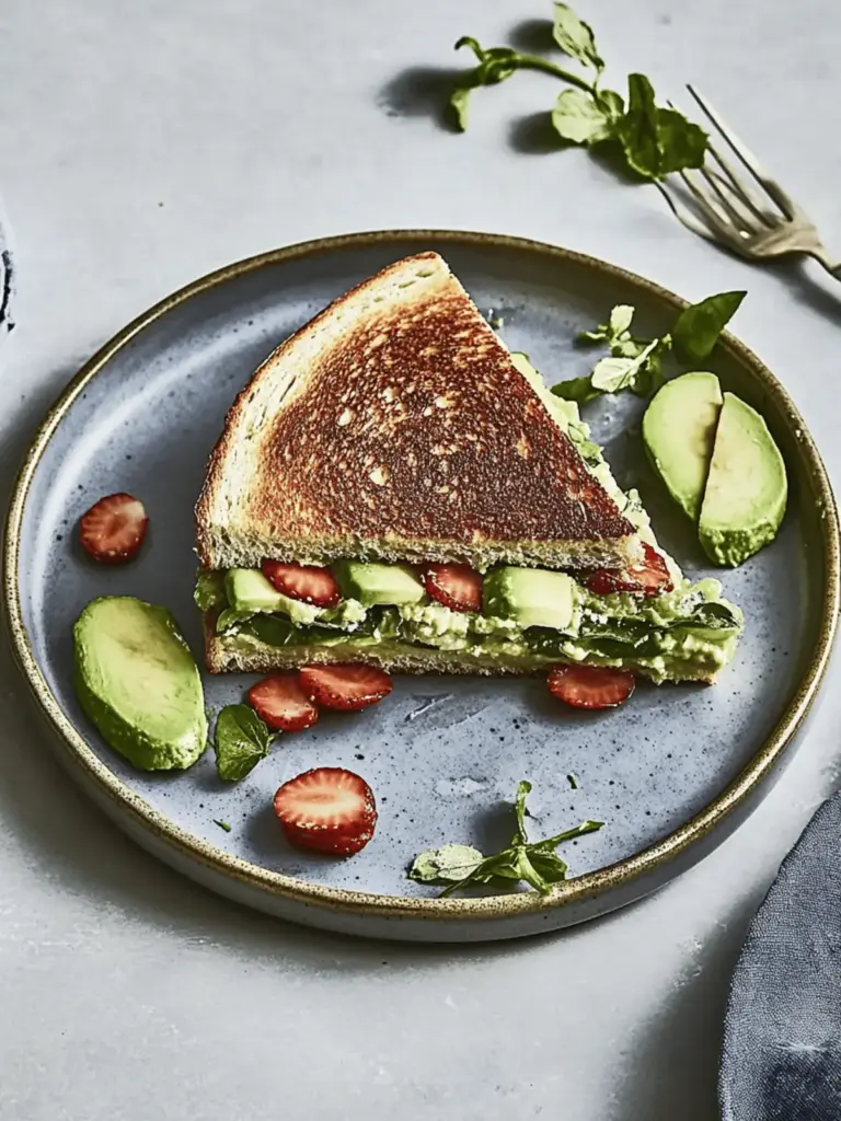 Avocado-Sandwich – A healthy treat for any occasion