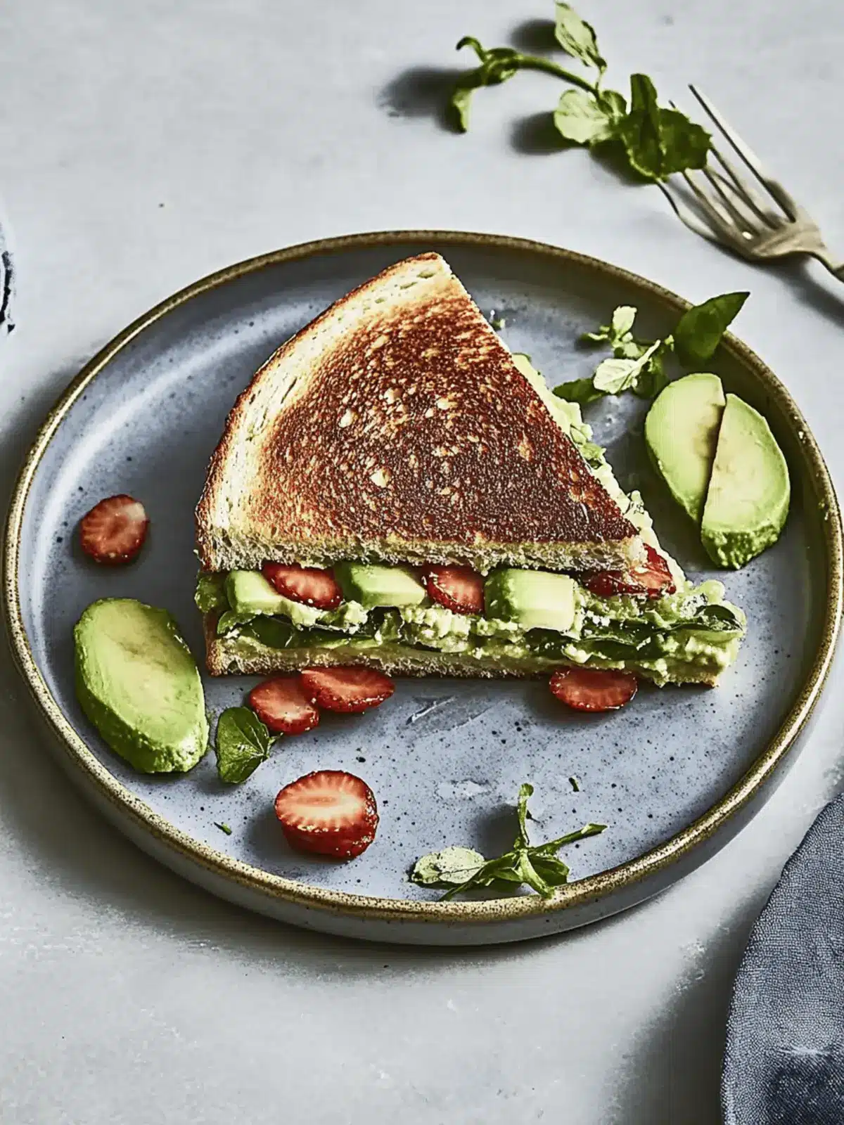 Avocado-Sandwich – Der gesunde Genuss für jeden Anlass 5 Avocado-Sandwich – A healthy treat for any occasion