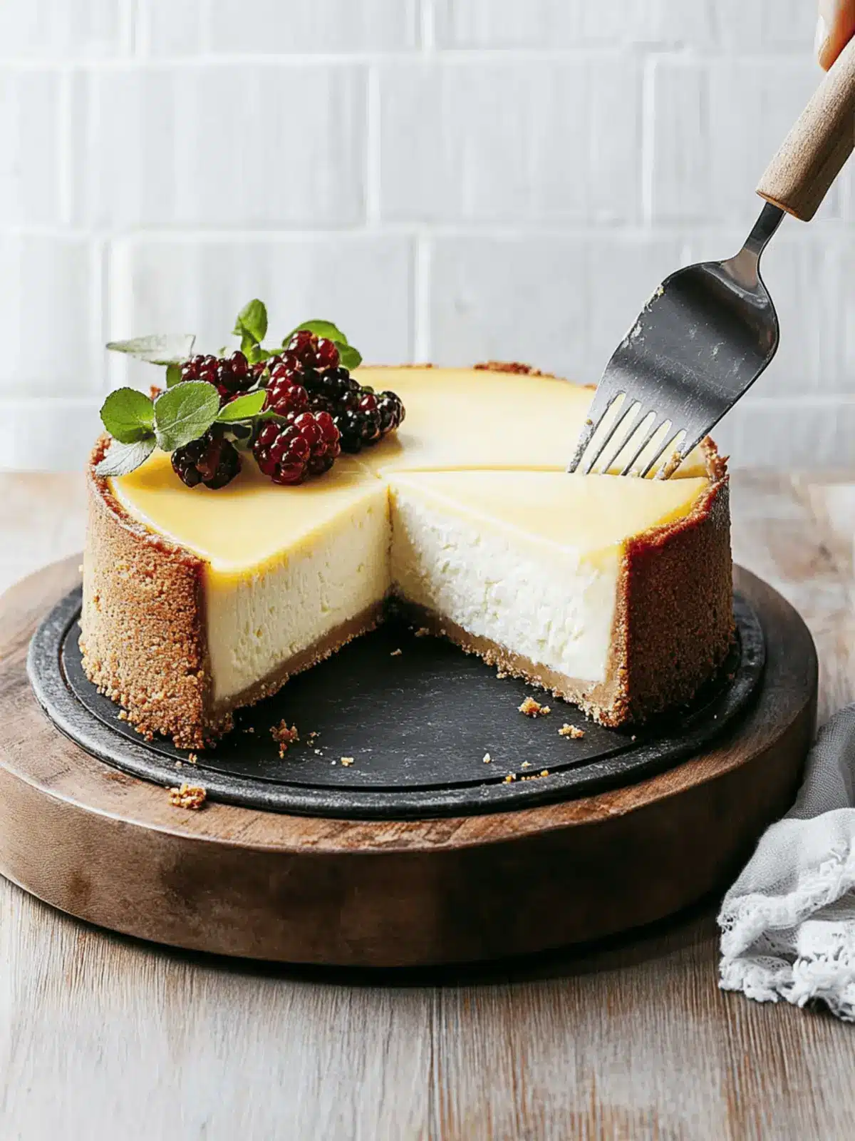 Klassischer Käsekuchen
