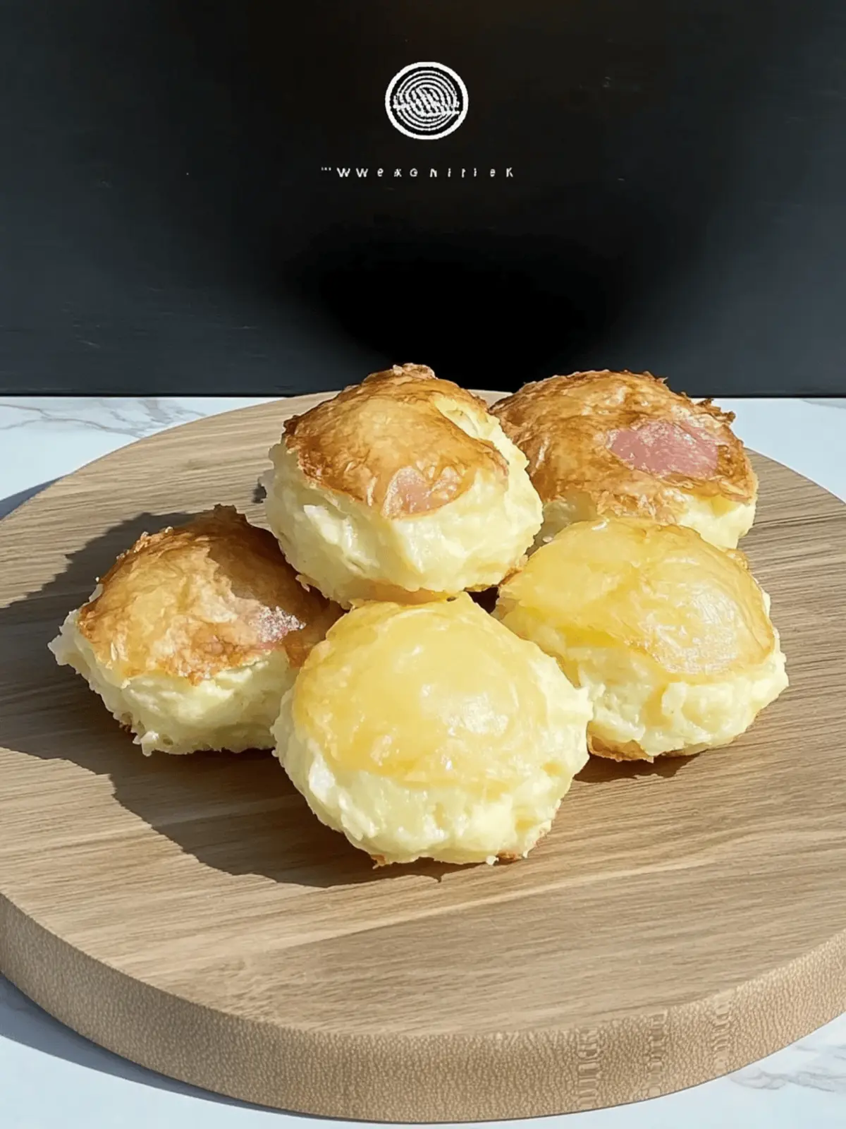 Flammkuchentaschen: Schnelle pikante Snack-Idee 3 Flammkuchentaschen