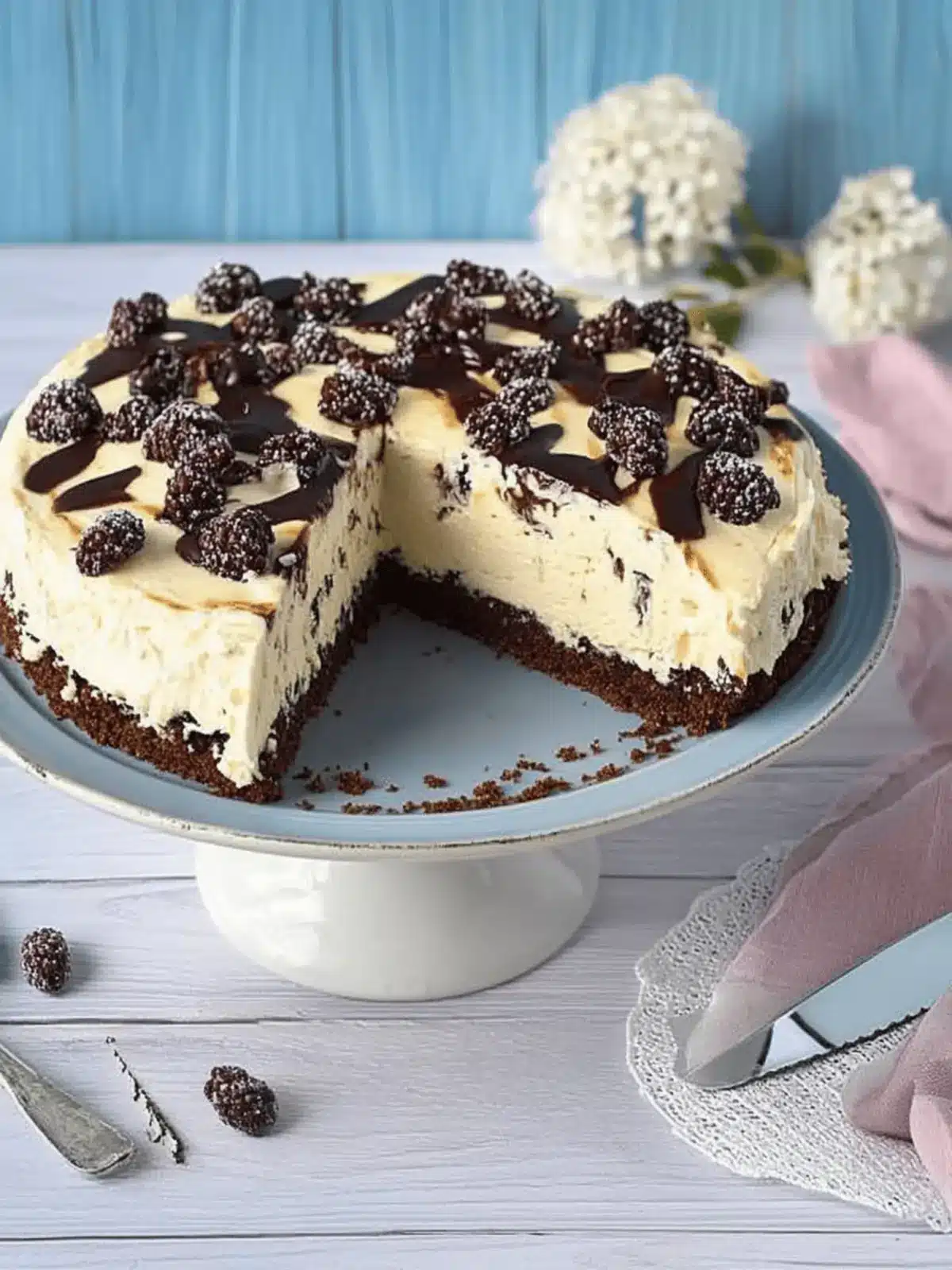 Torte ohne Backen