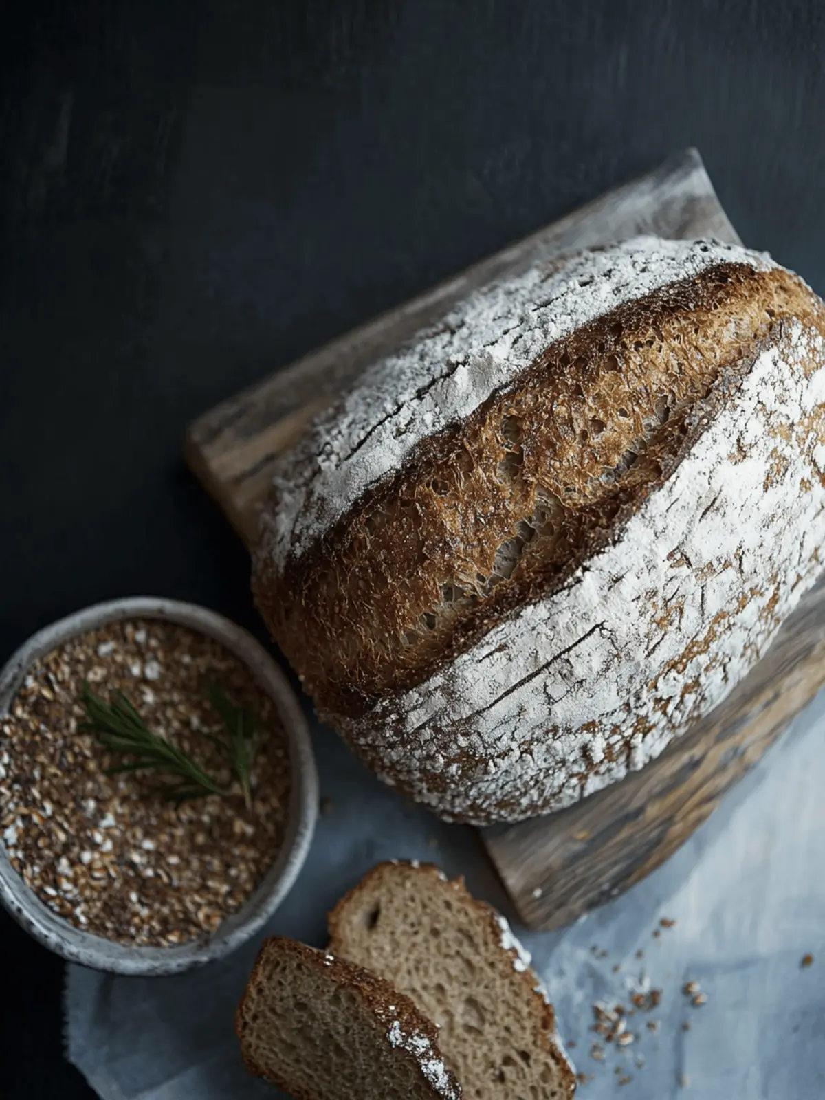 Glutenfreies Brot aus Reismehl
