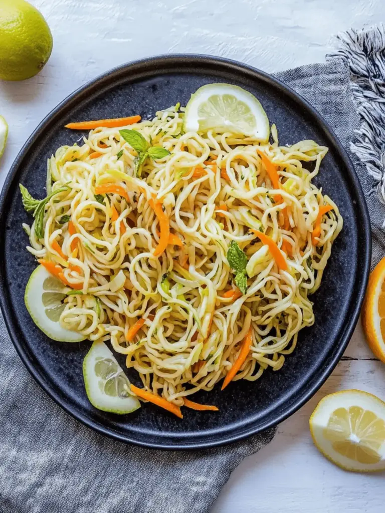 Chinanudeln mit Gemüse – leckeres Kinderrezept