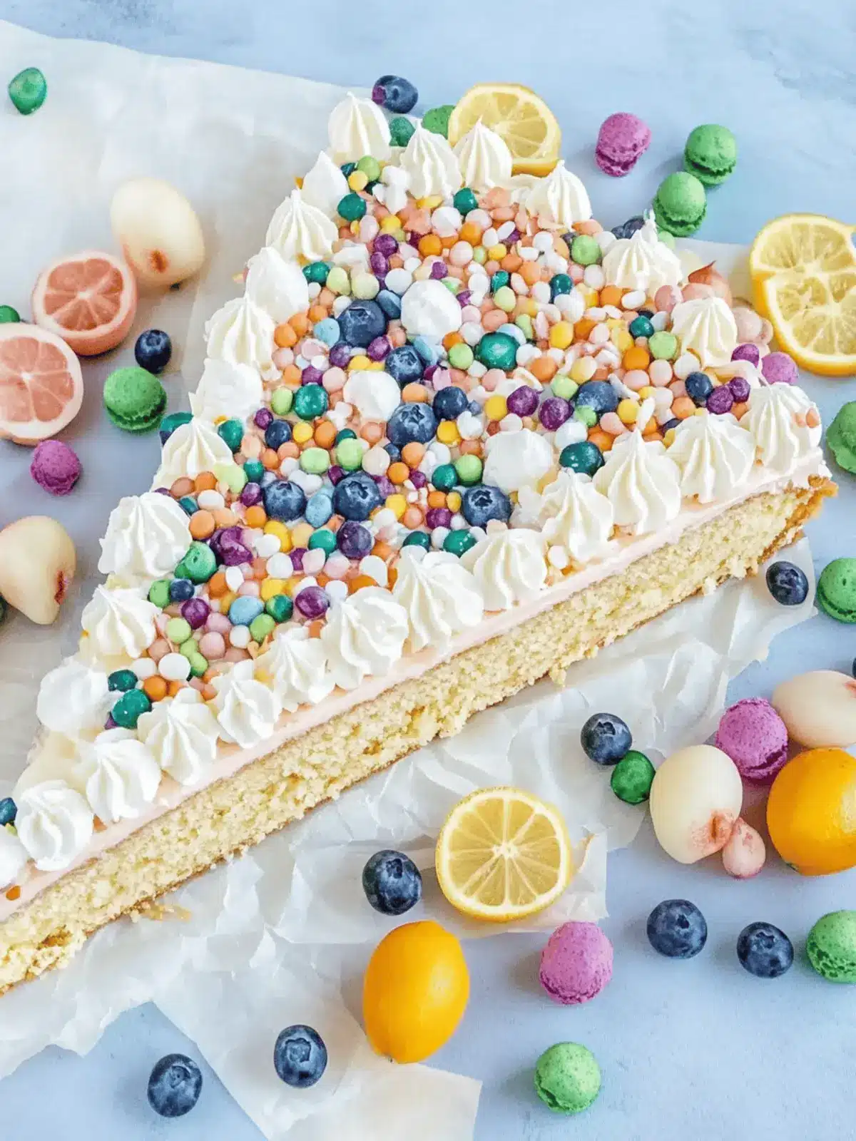 Schultüte im Letter Cake Design für fröhliche Feiern 2 Schultüte im Letter Cake Design