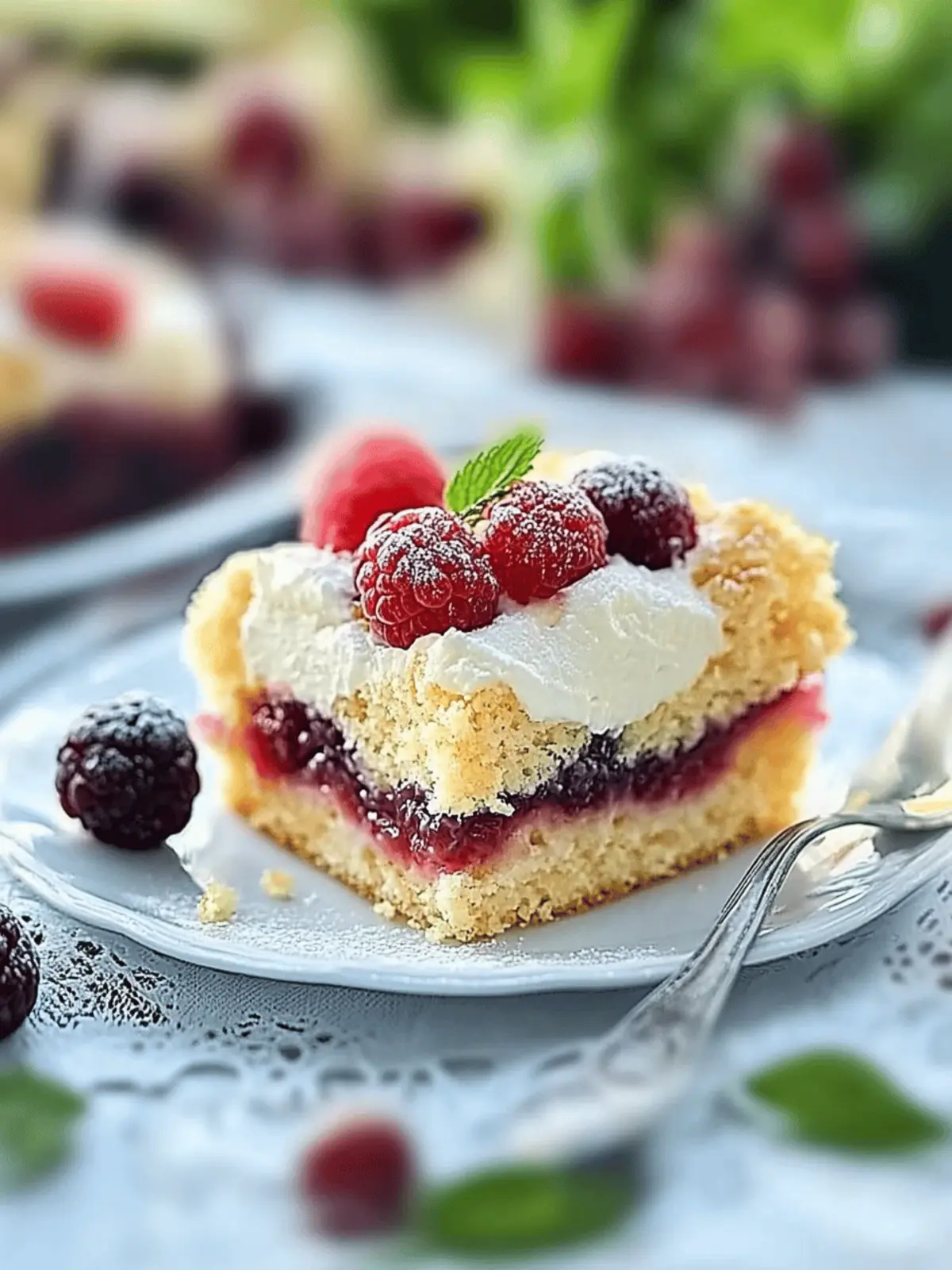 Zwetschgenkuchen mit Baiser und Streusel