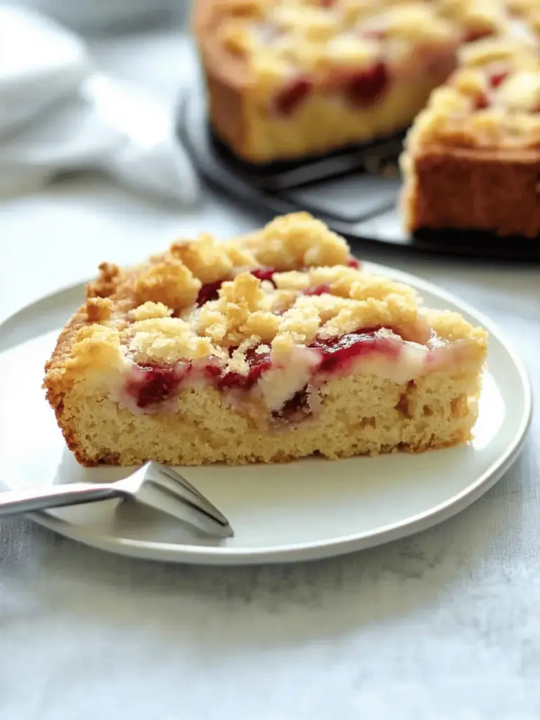 Pflaumenkuchen mit Streuseln