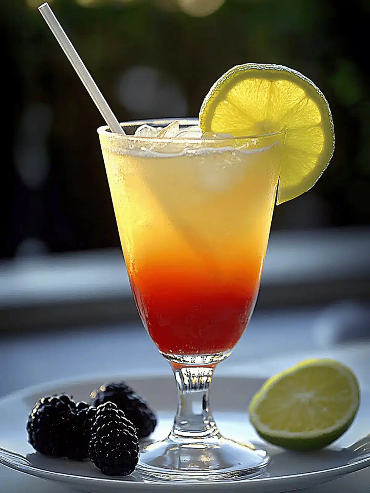 Alkoholfreier Cocktail Florida
