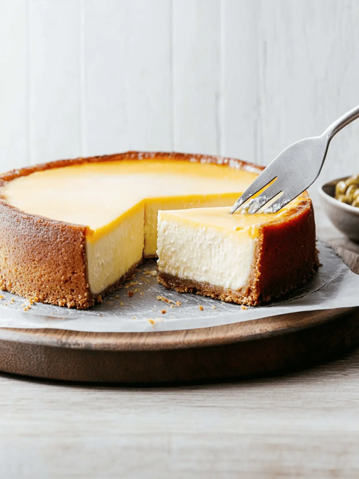 Klassischer Käsekuchen