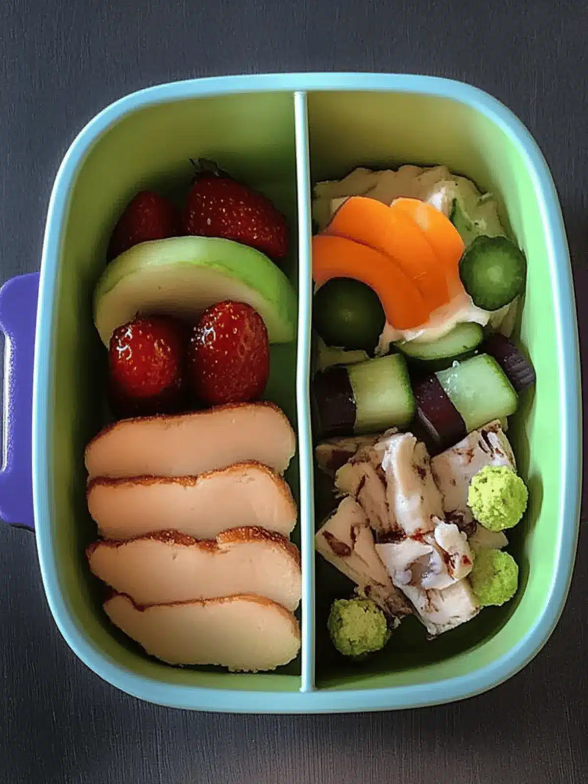 Ideas for the lunchbox: Delicacies for school and daycare