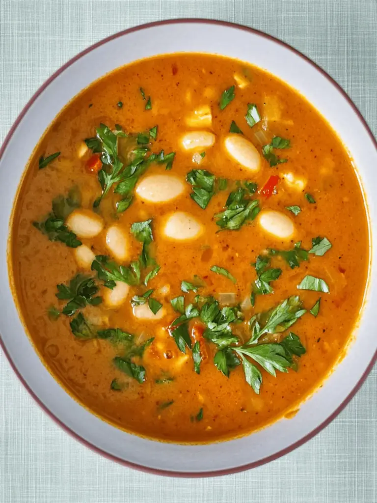 Jani Me Fasule: Albanische Weiße Bohnensuppe