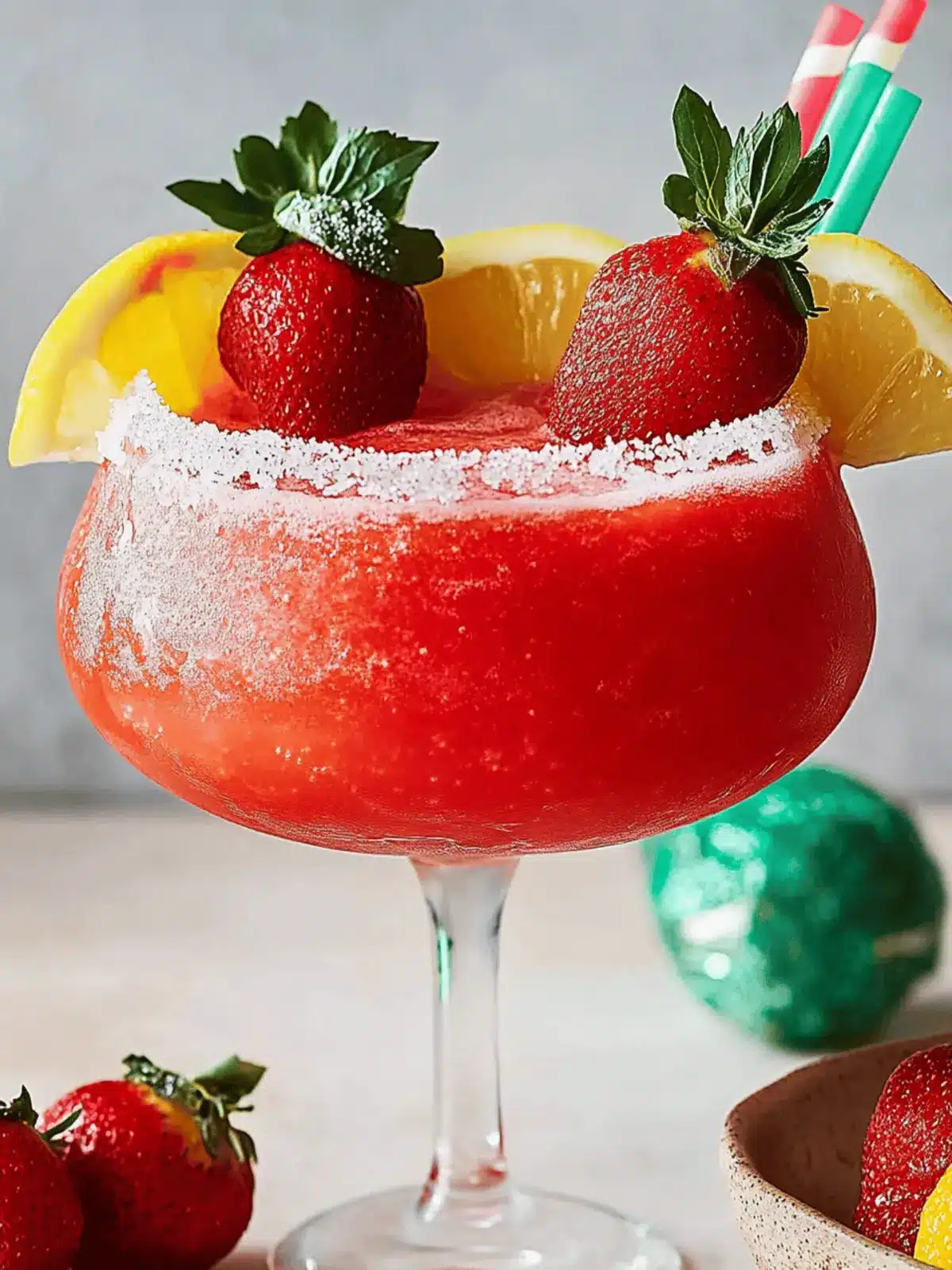 Erdbeer Daiquiri selber machen: So gelingt's perfekt 5 Erdbeer Daiquiri selber machen