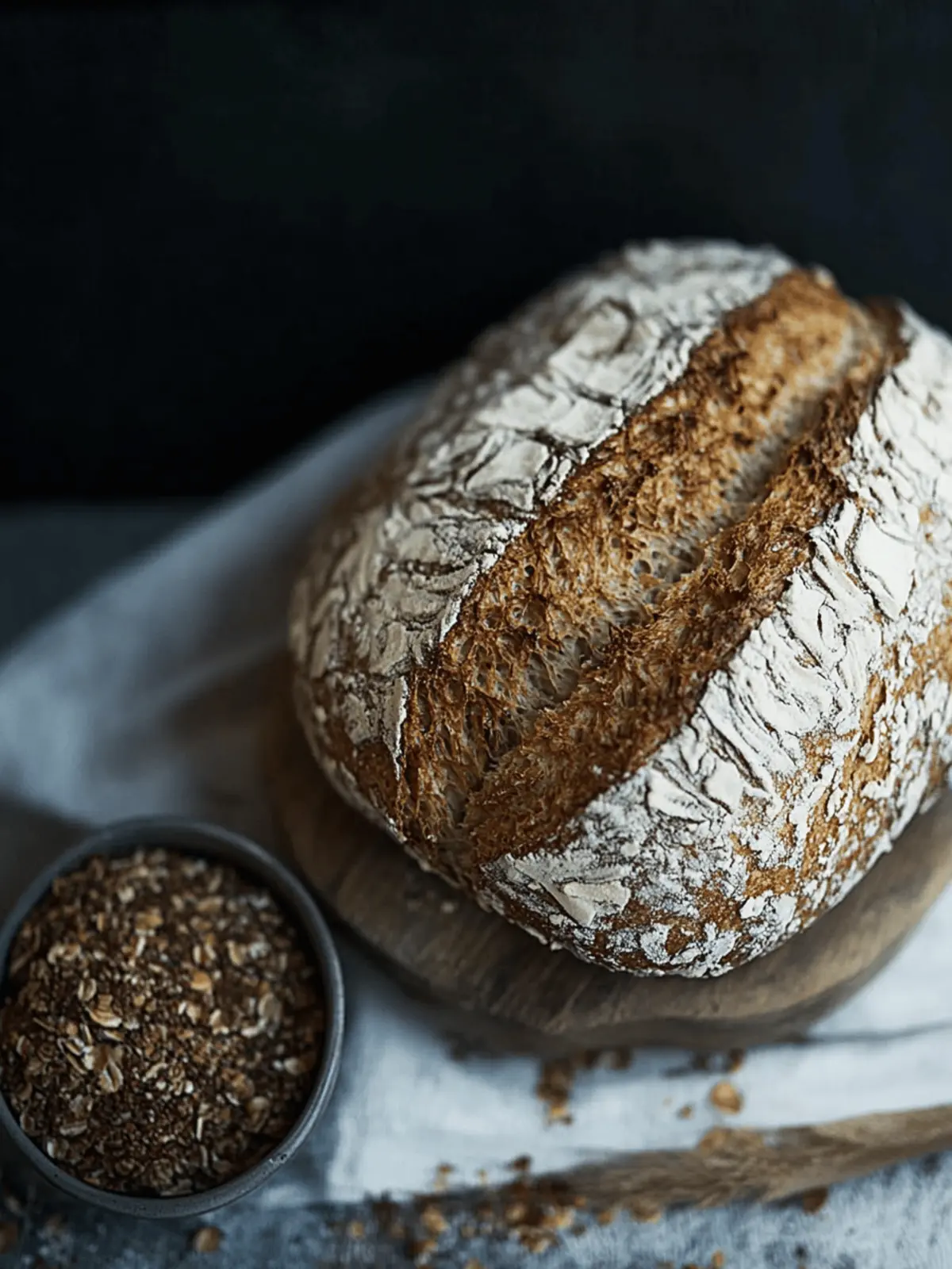 Glutenfreies Brot aus Reismehl