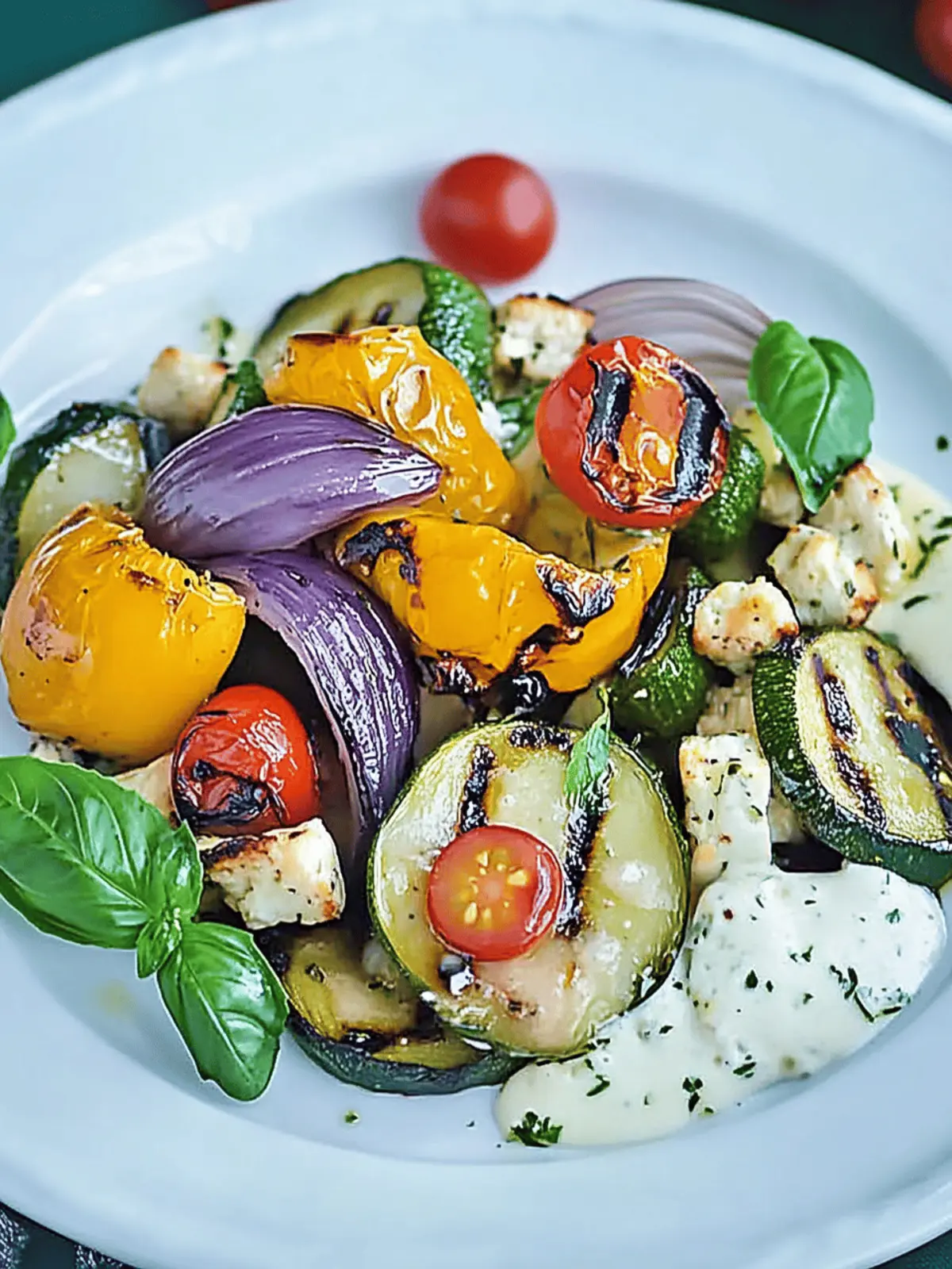 Grillmarinade für Gemüse Rezept