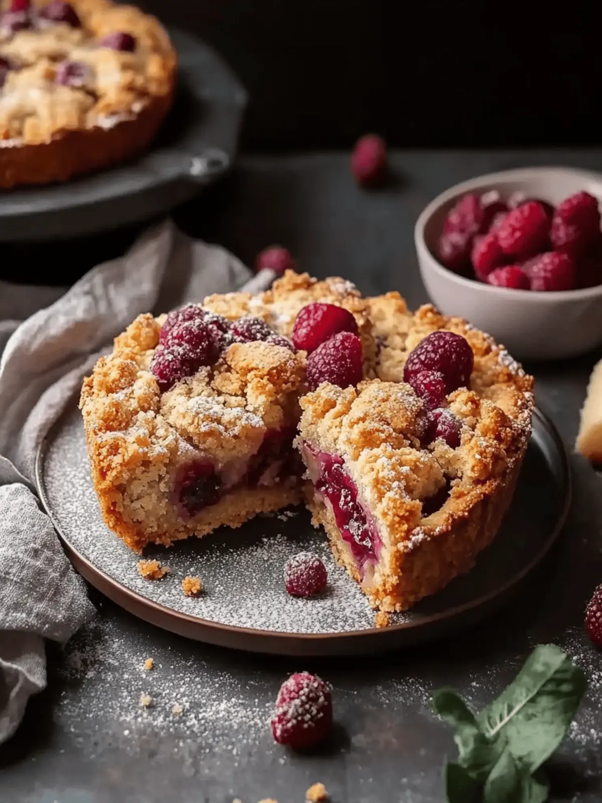 Zwetschgenkuchen mit Streusel