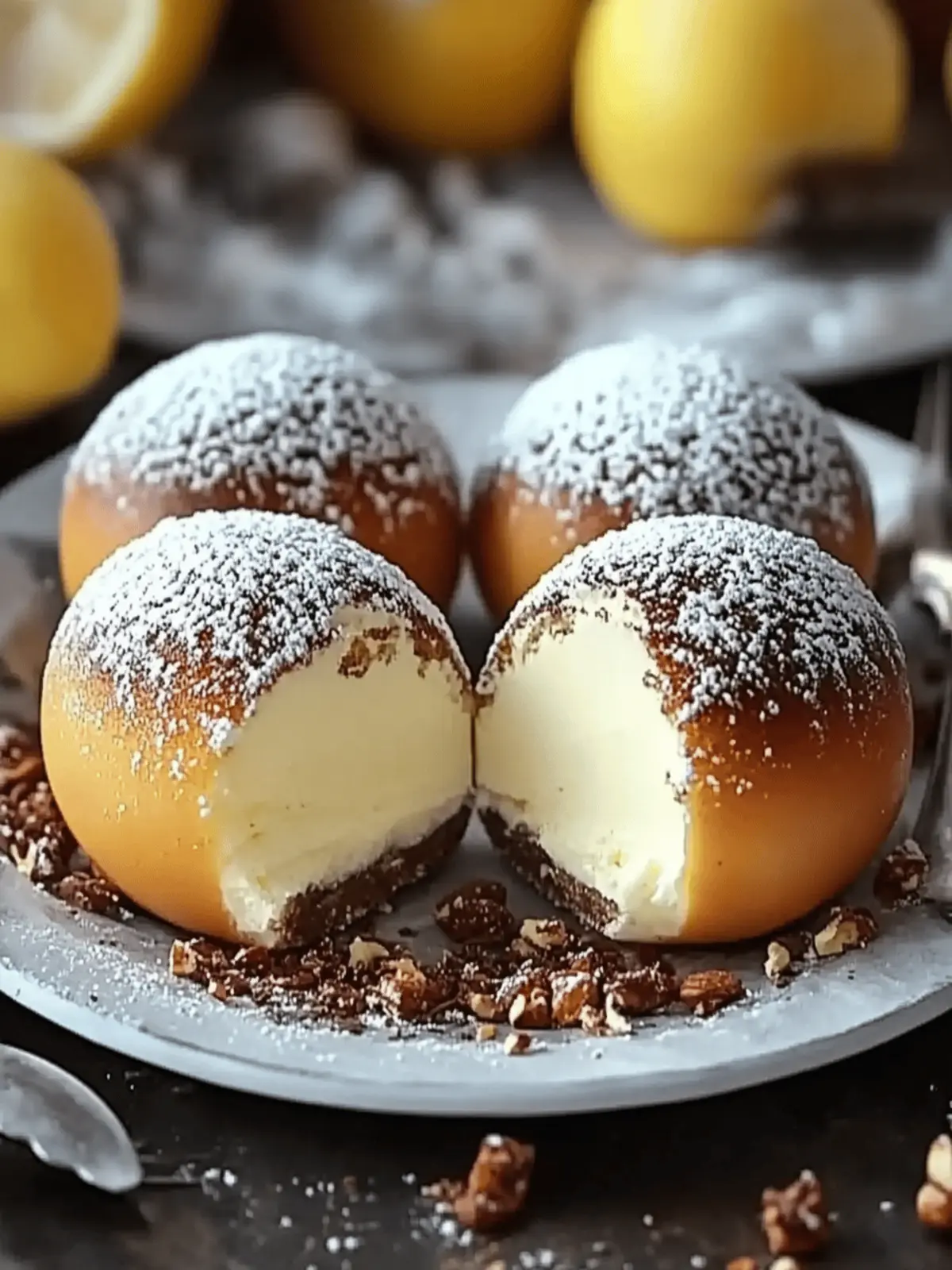 Energiebällchen Käsekuchen – Der schnelle süße Snack 5 Energiebällchen Käsekuchen – cremig, süß und einfach