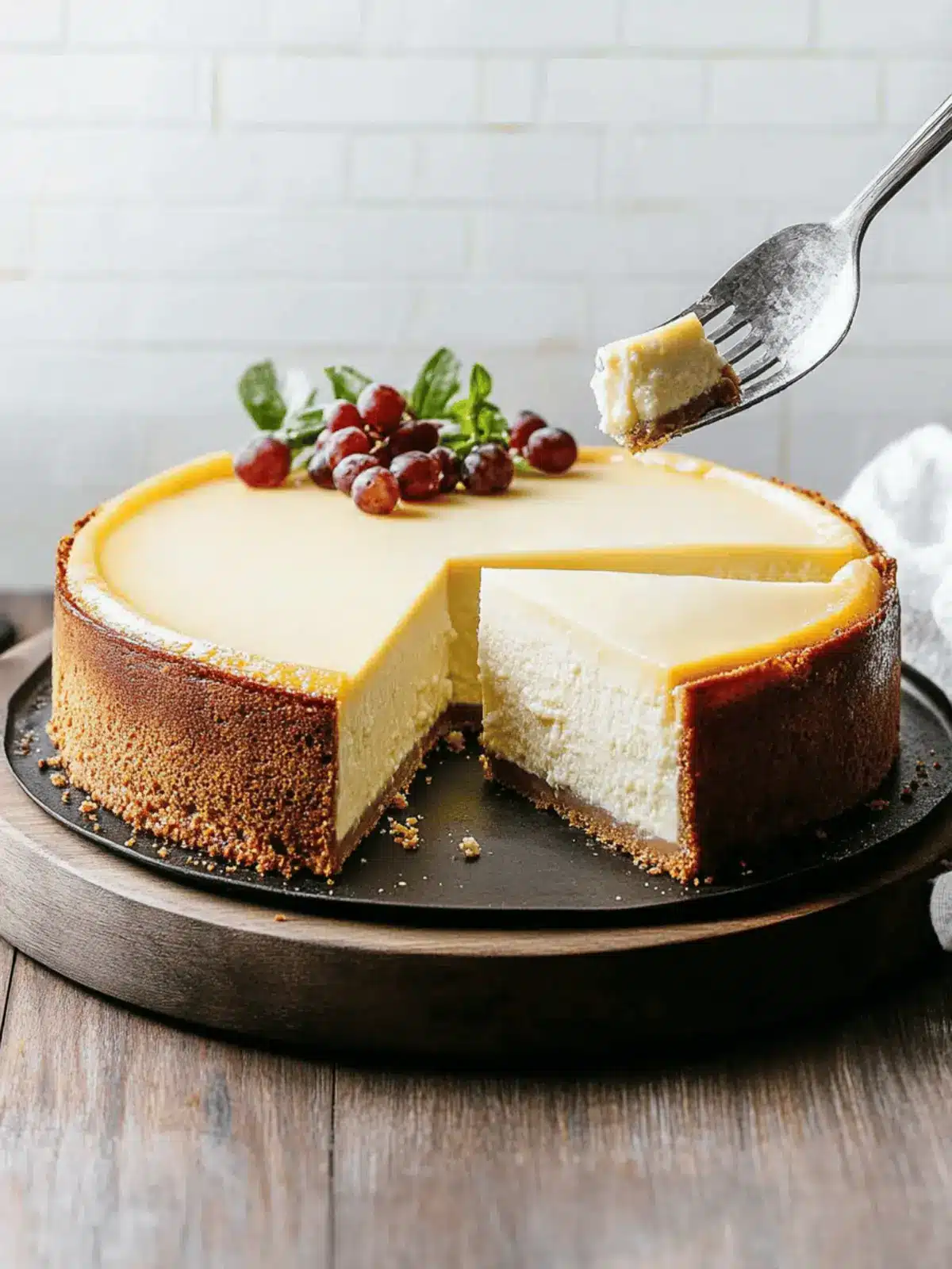 Klassischer Käsekuchen