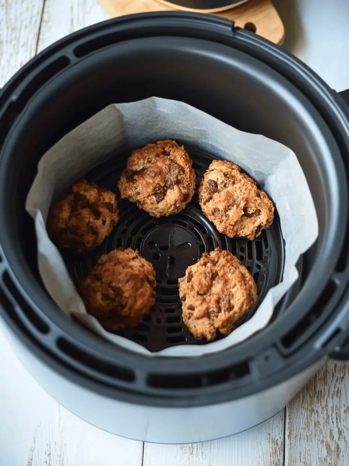 Toffifee-Kekse aus dem Airfryer