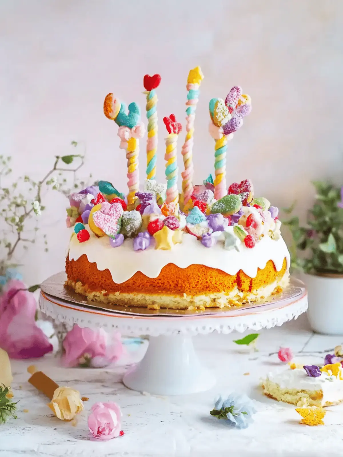 Zuckertüten-Torte