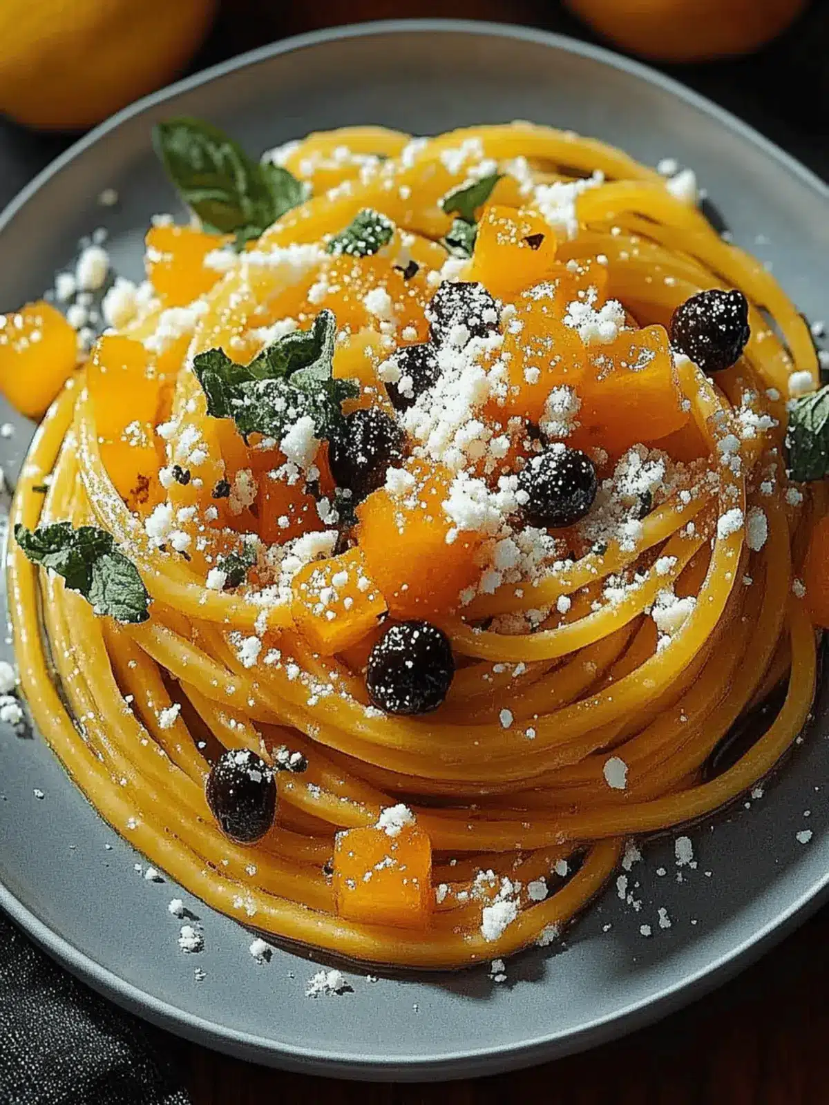 Kürbisnudeln mit Feta – Herbstlicher Genuss für Zuhause 3 Kürbisnudeln mit Feta