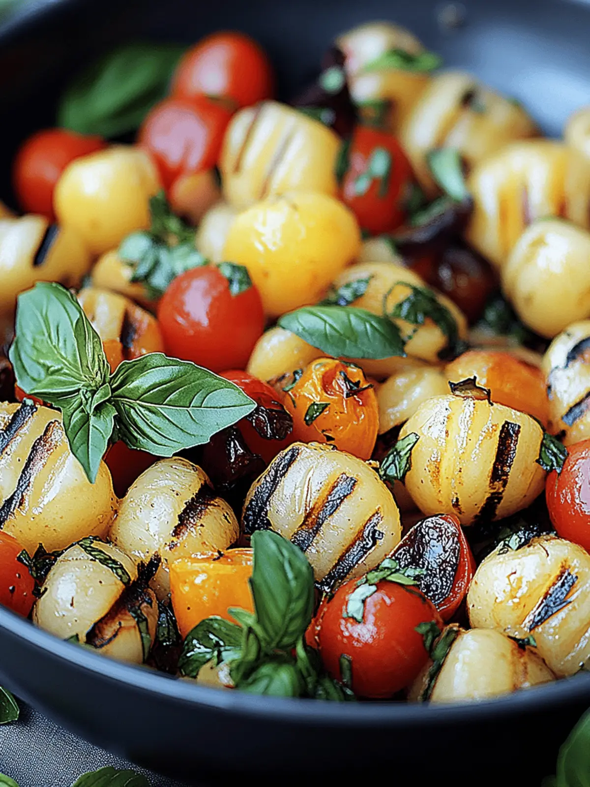 Gnocchi-Salat