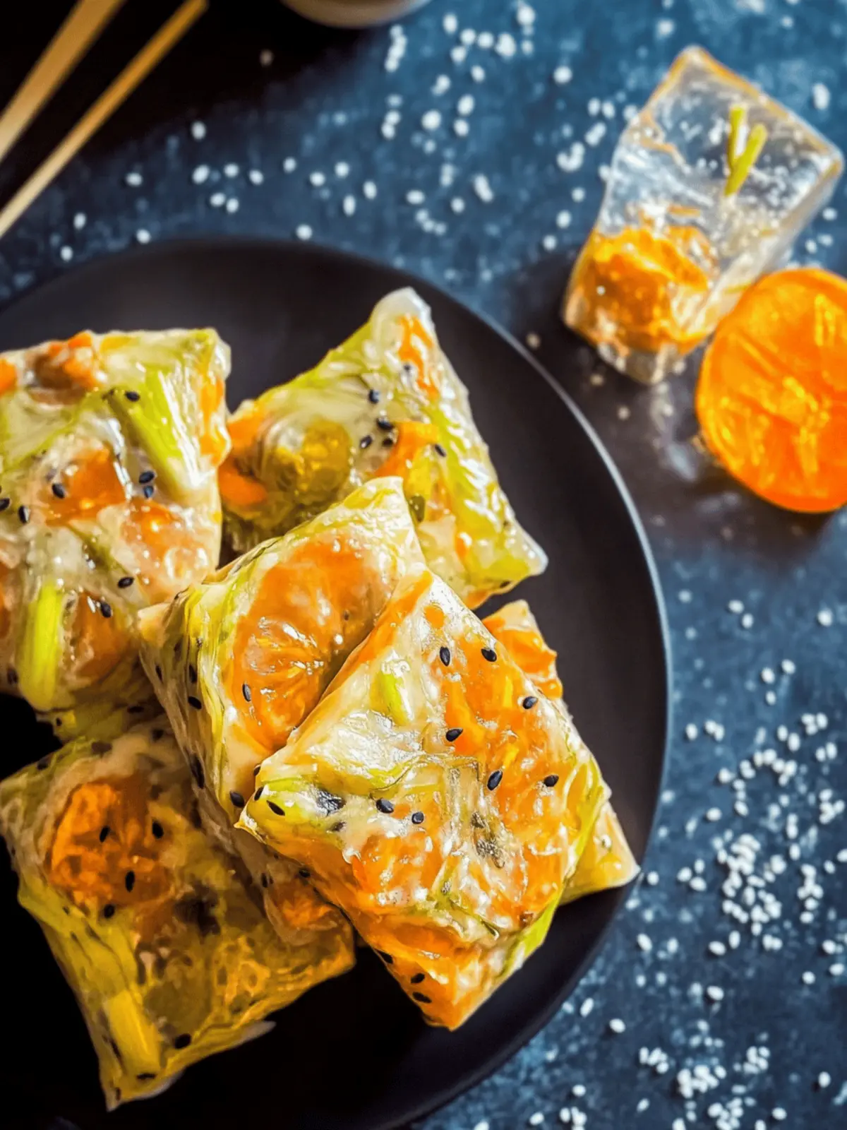 Knusprige Gemüsetaschen für gesunde Snack-Liebe 4 Knusprige Gemüsetaschen