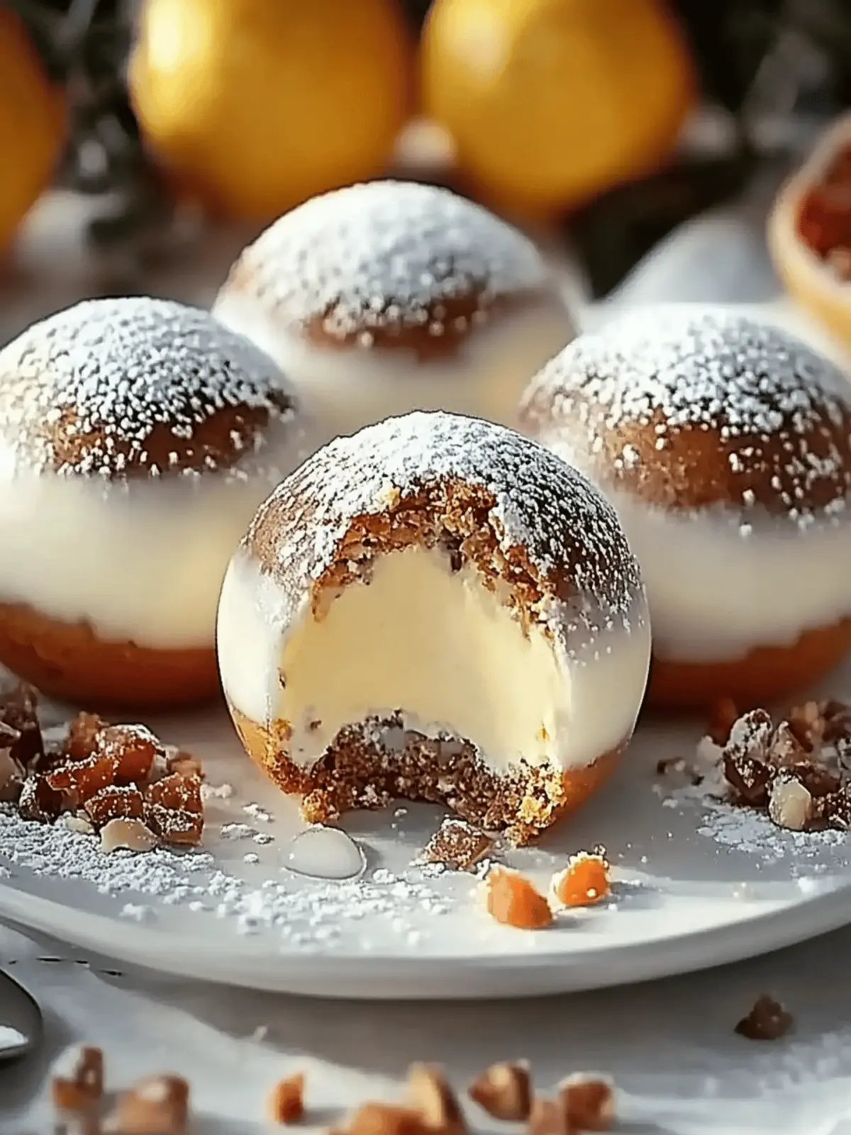 Energiebällchen Käsekuchen – Der schnelle süße Snack 2 Energiebällchen Käsekuchen – cremig, süß und einfach