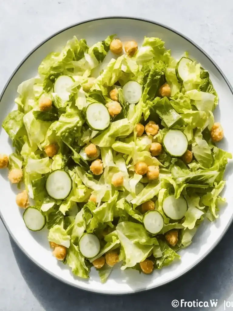 Knackiger Kohlrabi-Kichererbsen-Salat